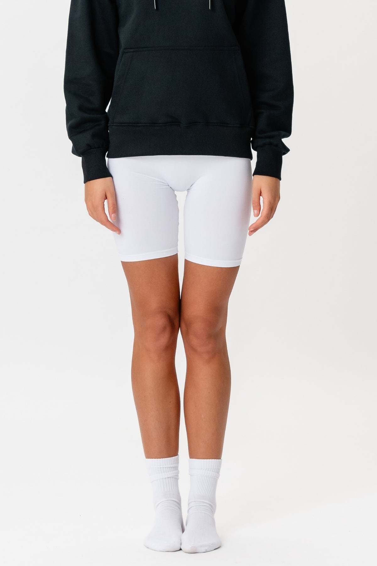 Jackie Shorts Seamless - Sne Hvid Mode