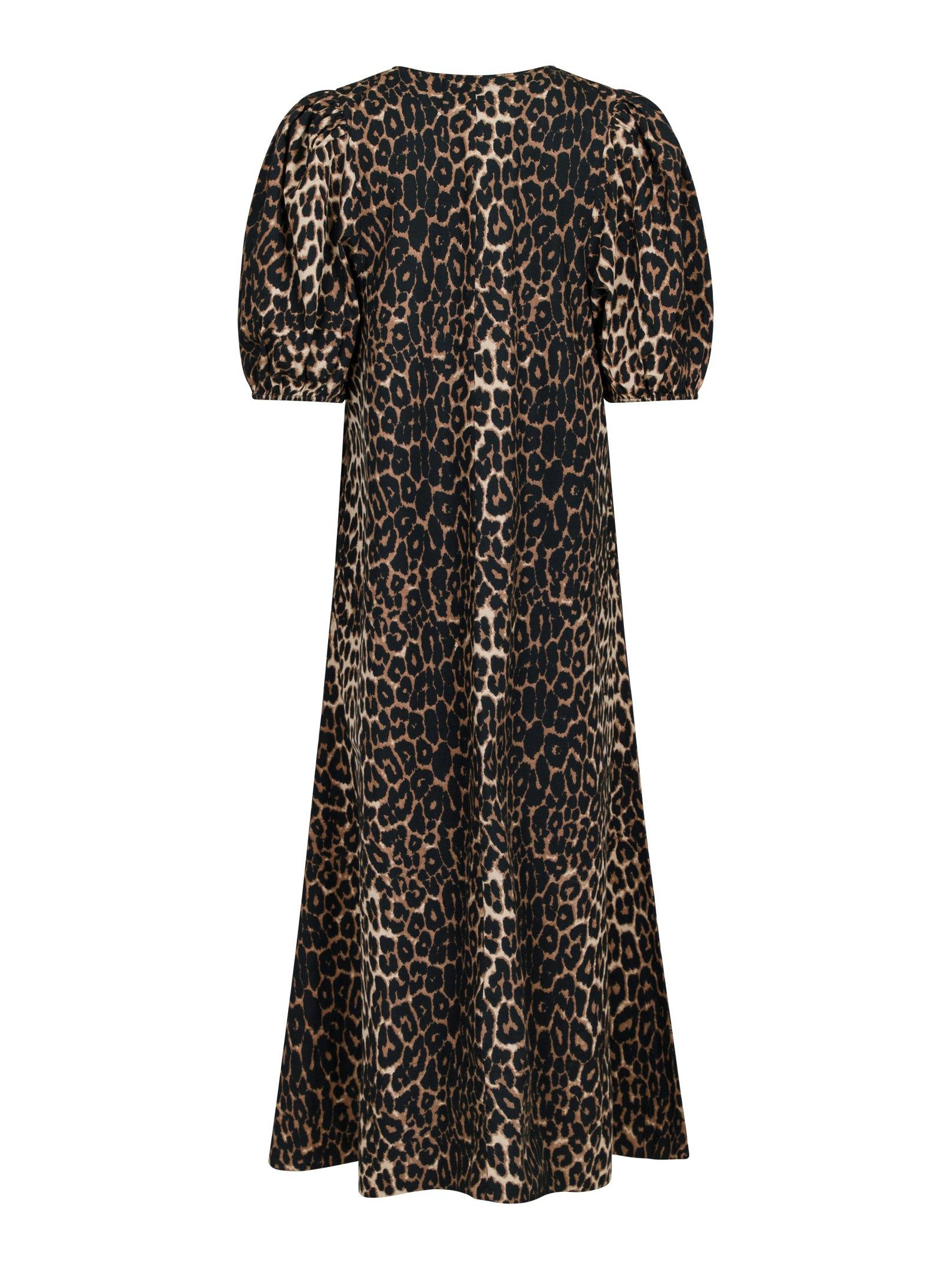 Neo Noir Bobbie Leo Kjole Leopard