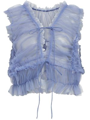 Object ALice RE SL Top Brunnera Blue Online Hot Salg