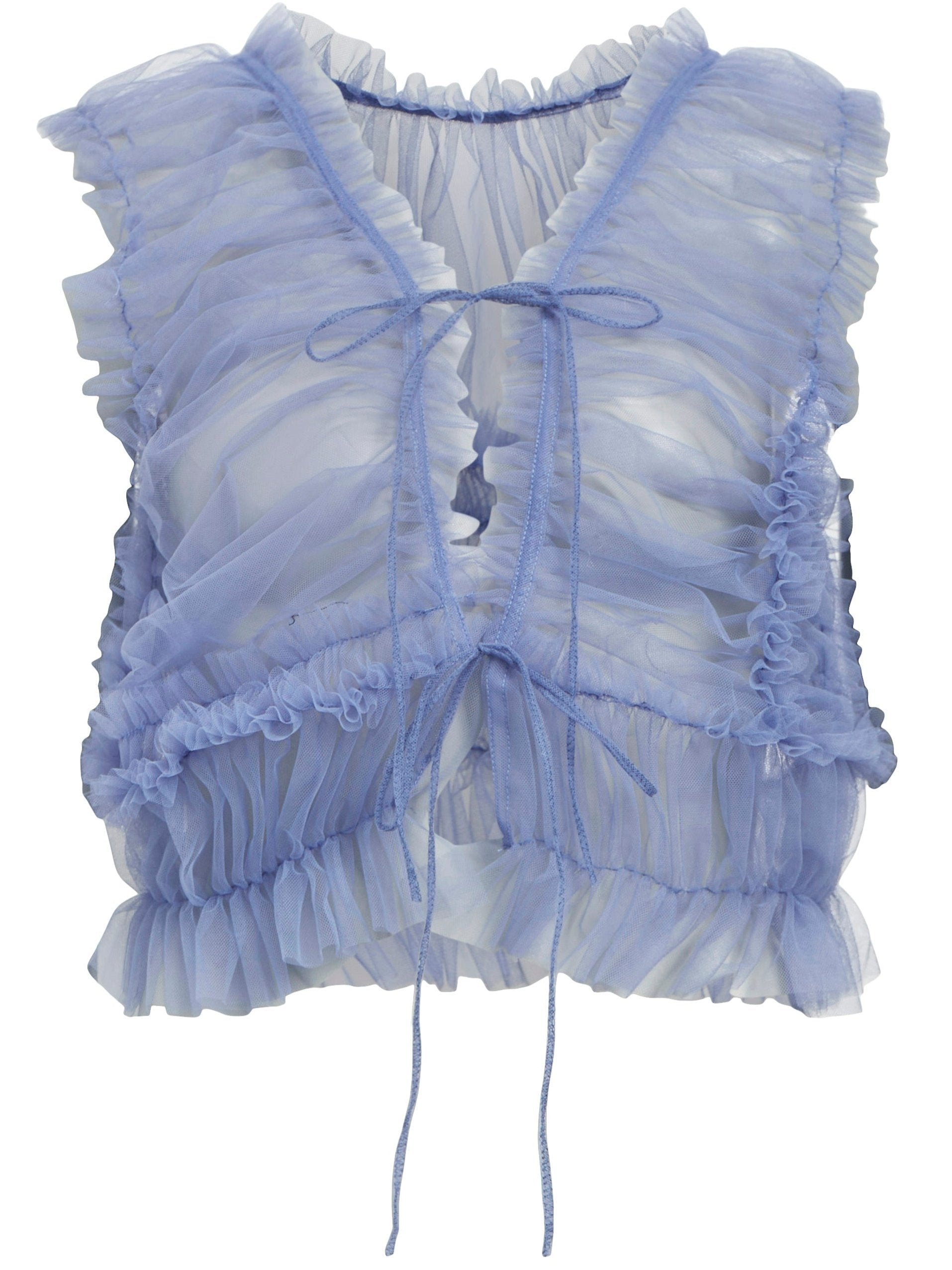 Object ALice RE SL Top Brunnera Blue Online Hot Salg