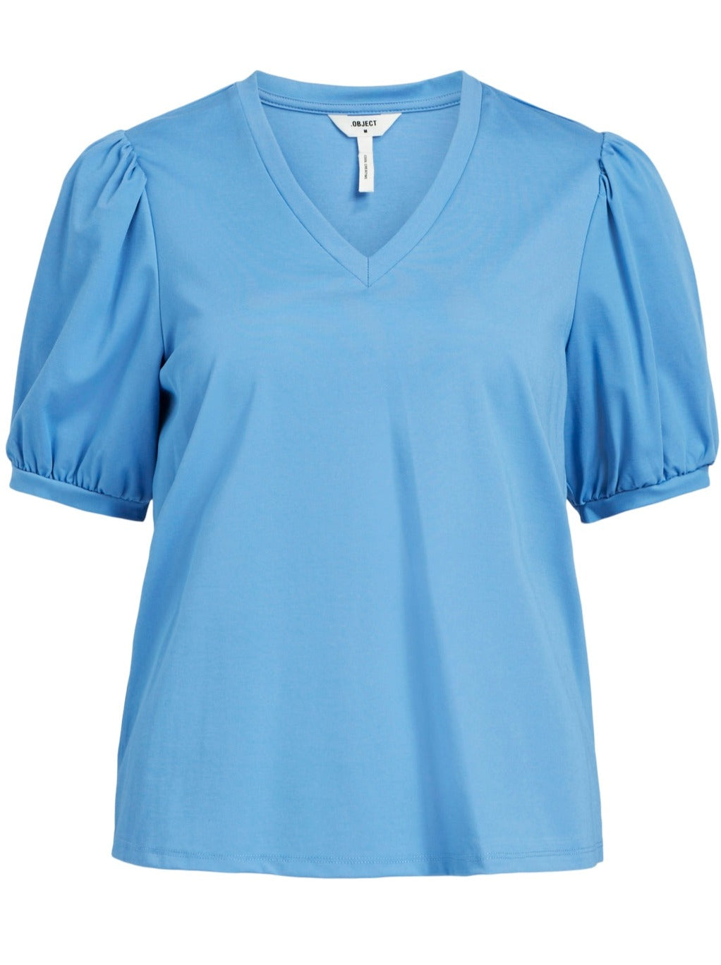 Object Caroline SS Bluse Provence Udsalg