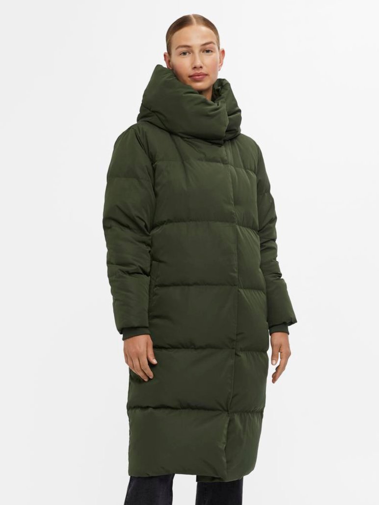 Object Louise Long Down Jakke Duffel Bag
