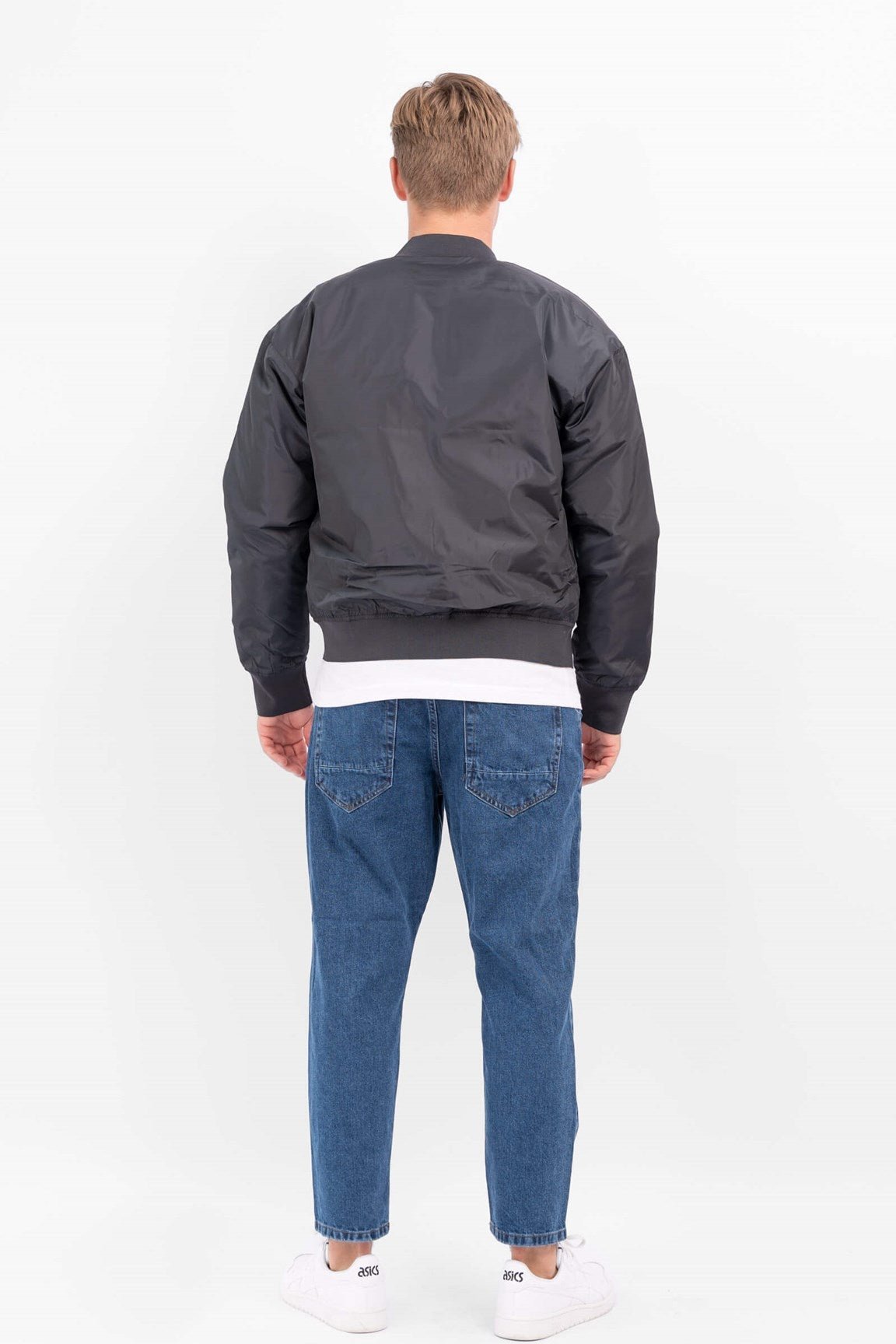 Clay Bomber Jacket - Sort