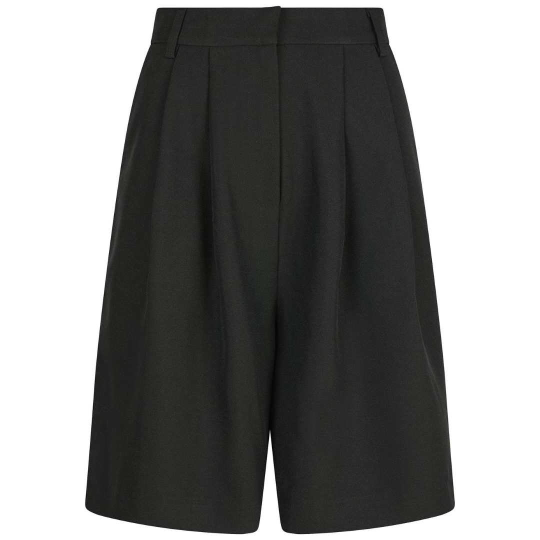 Neo Noir Nika Bermuda Shorts Black