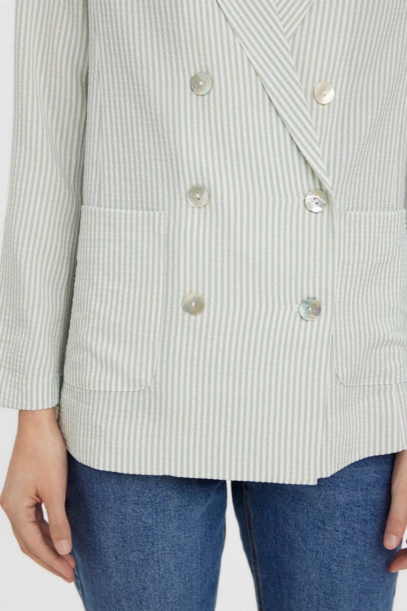 Oca Blazer - Sage