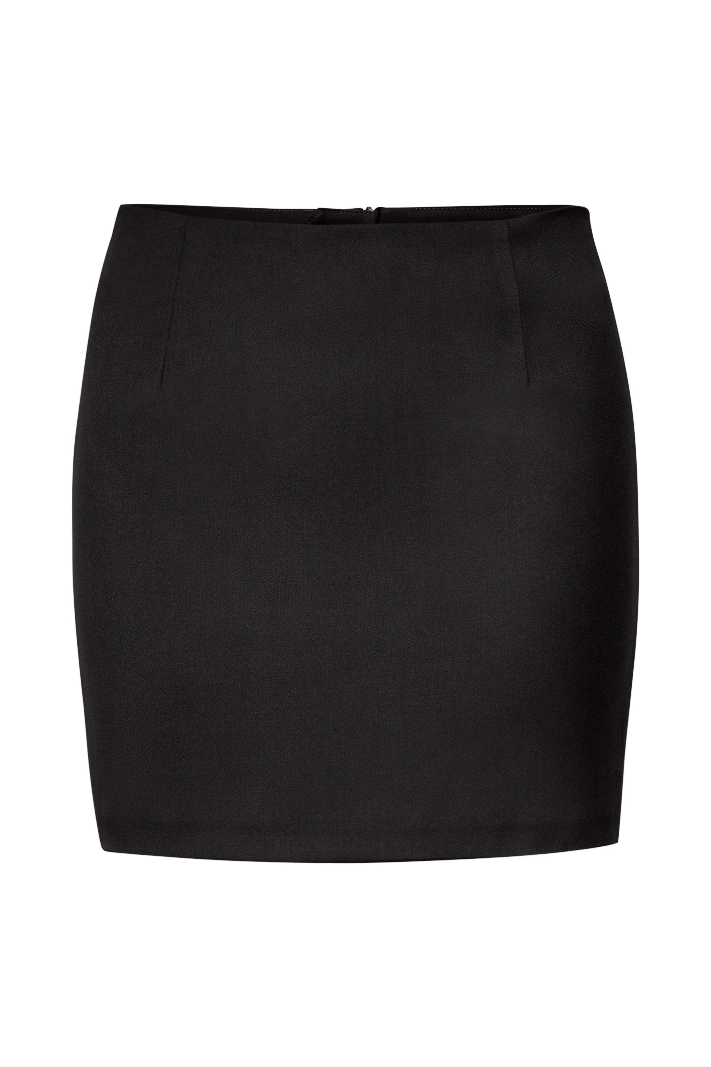 Gestuz Paula Mini Nederdel Black NO25