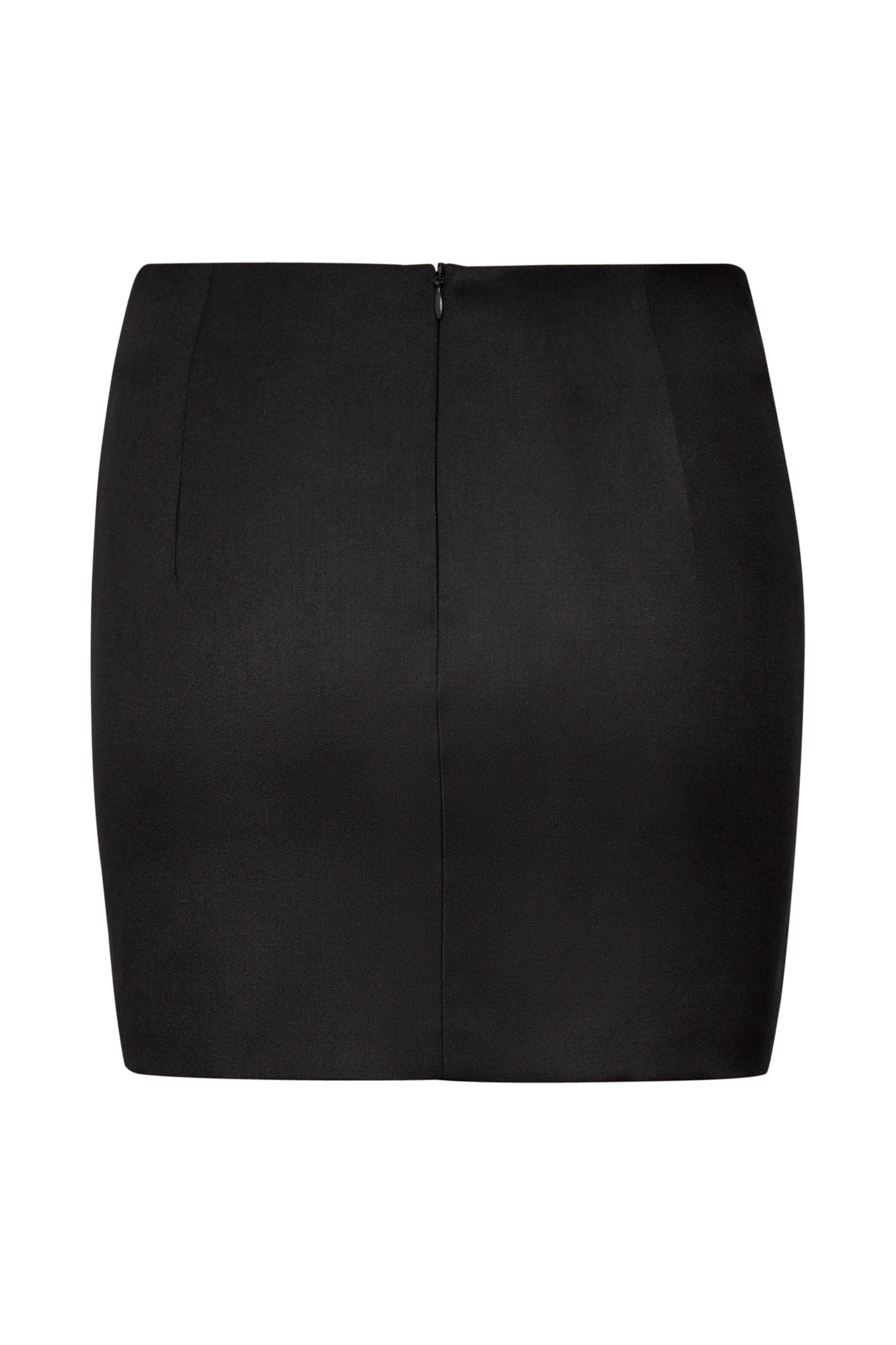 Gestuz Paula Mini Nederdel Black NO25