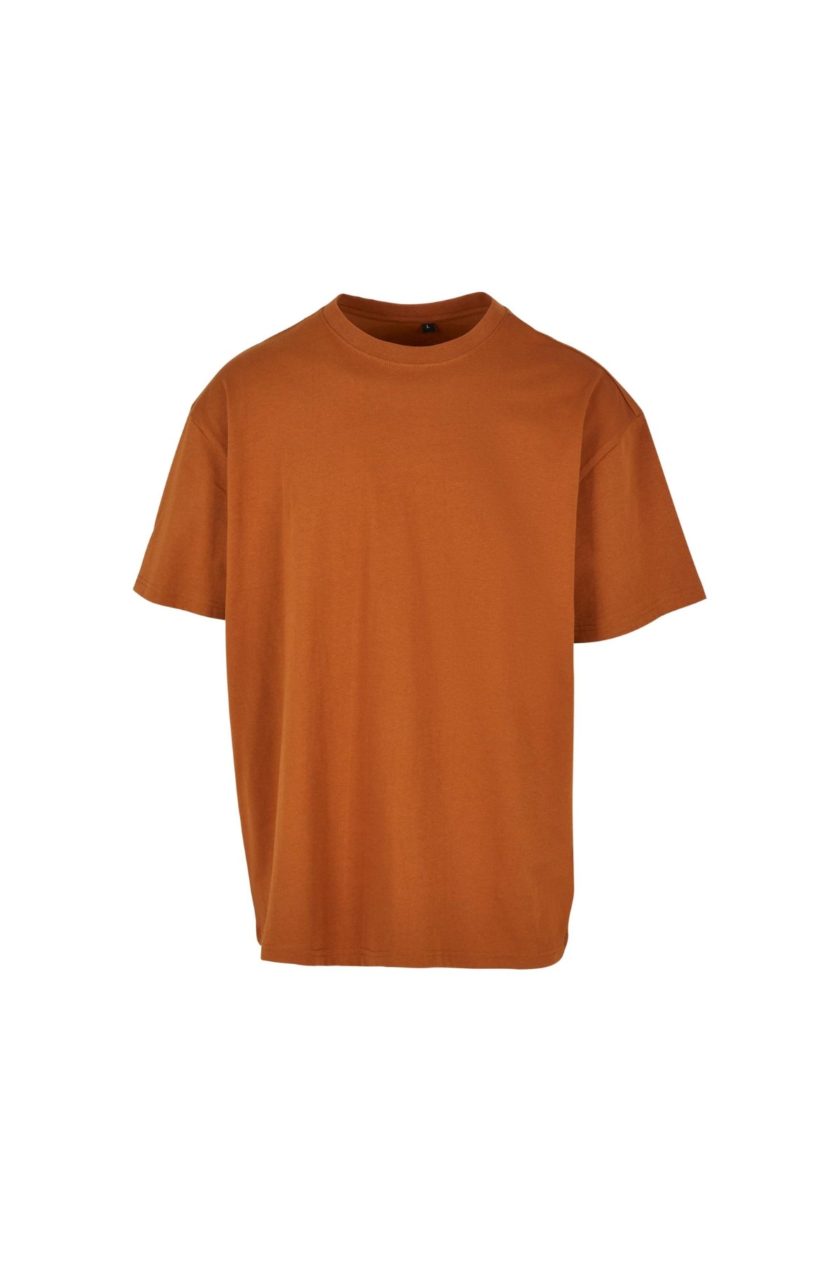 Heavy Oversized T-shirt - Toffee