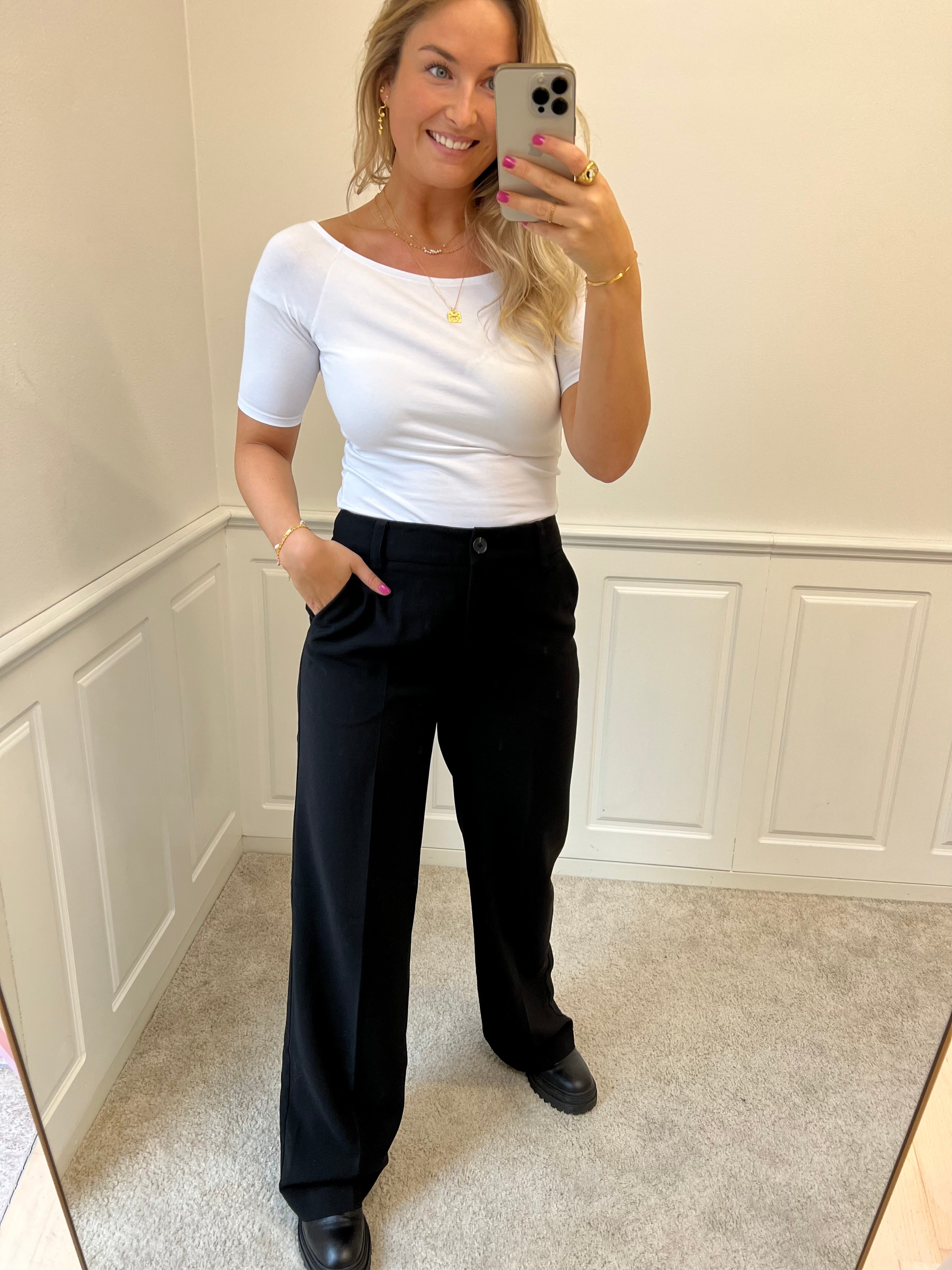 Modström Tansy Top White