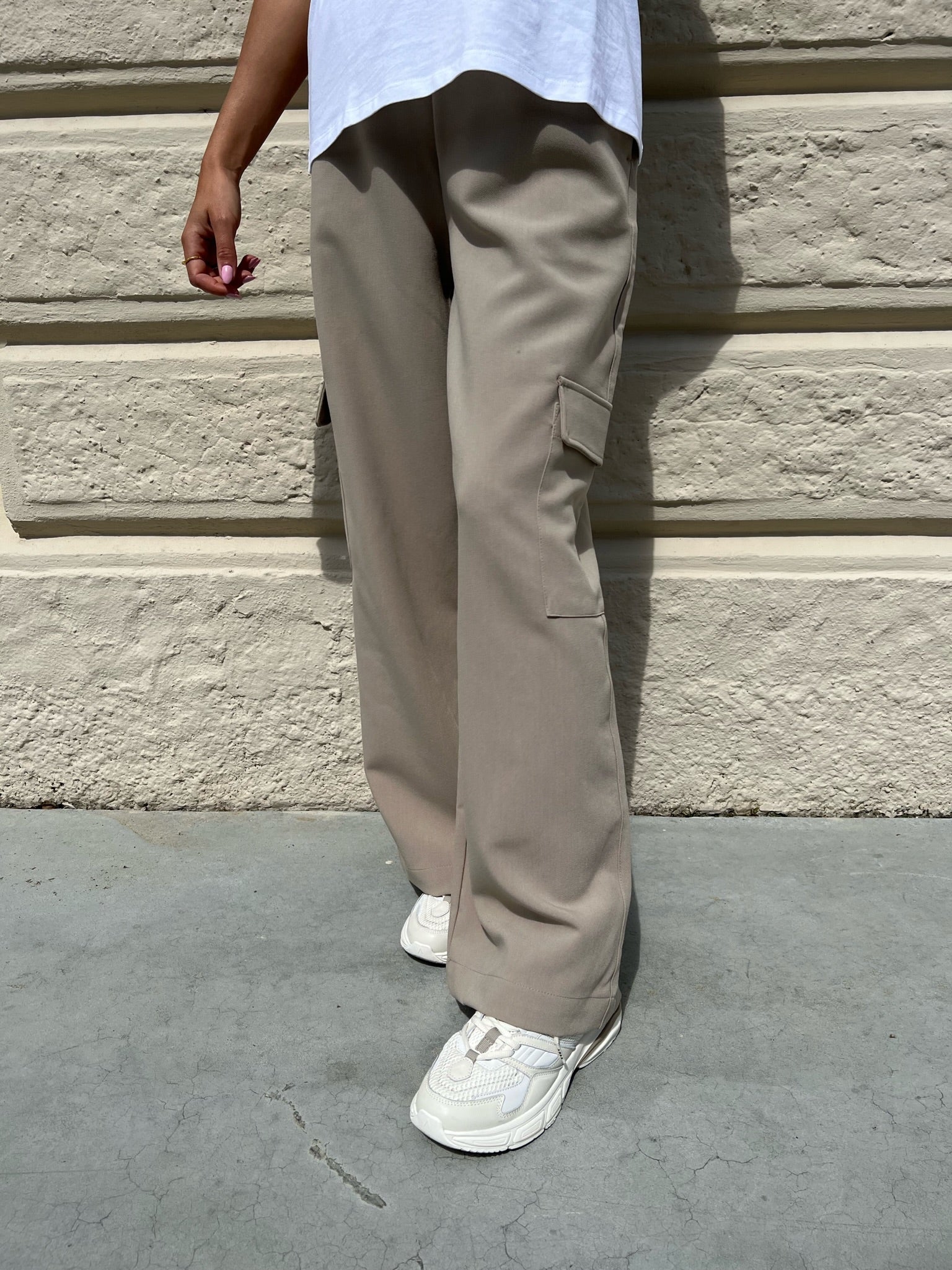 Moss Copenhagen Barbine Cargo Bukser Trench Coat