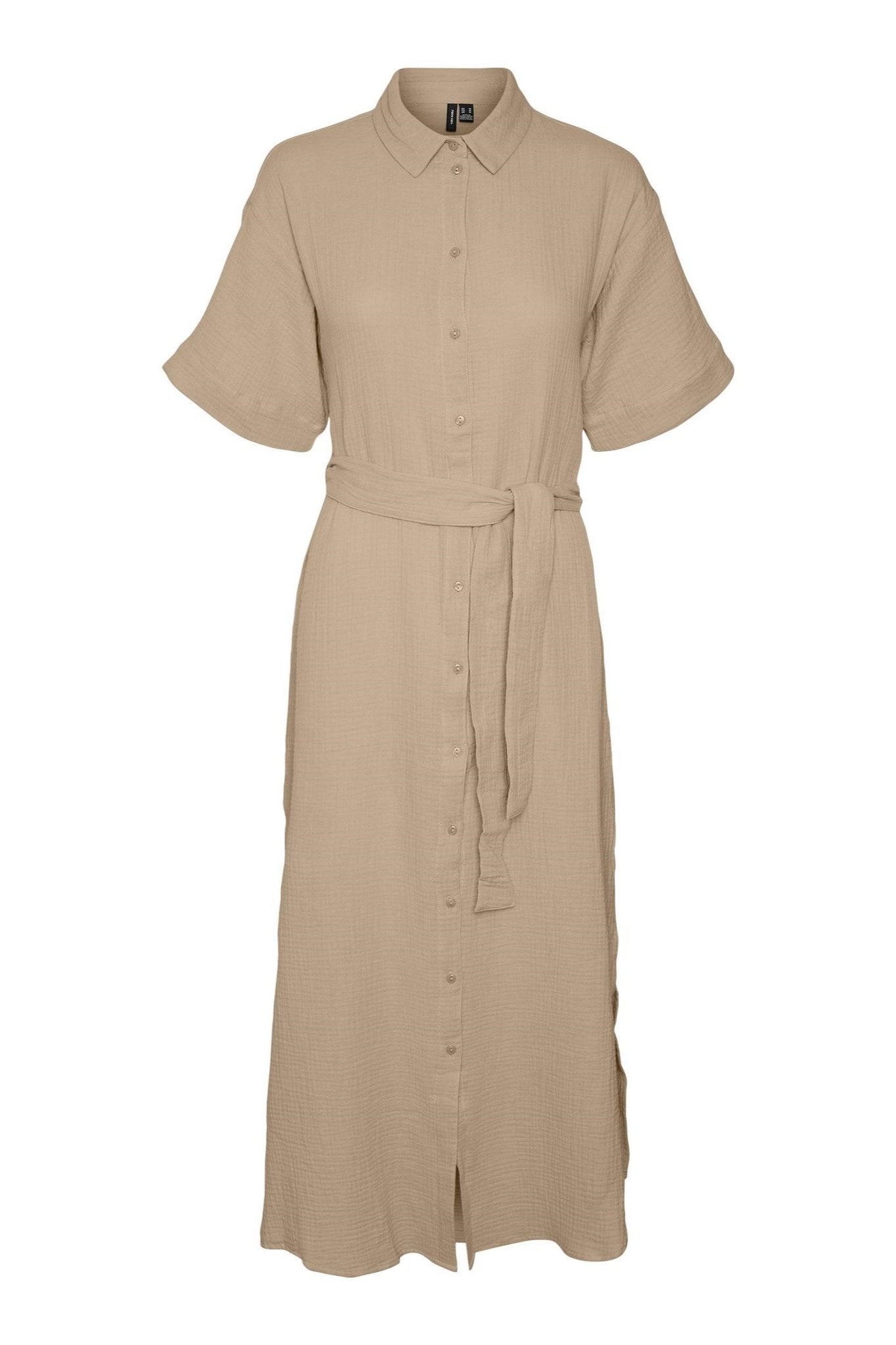 Natali Maxi Kjole - Irish Cream
