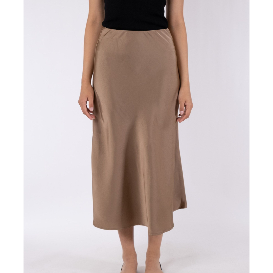 Neo Noir Bovary Nederdel Dark Taupe NOS25