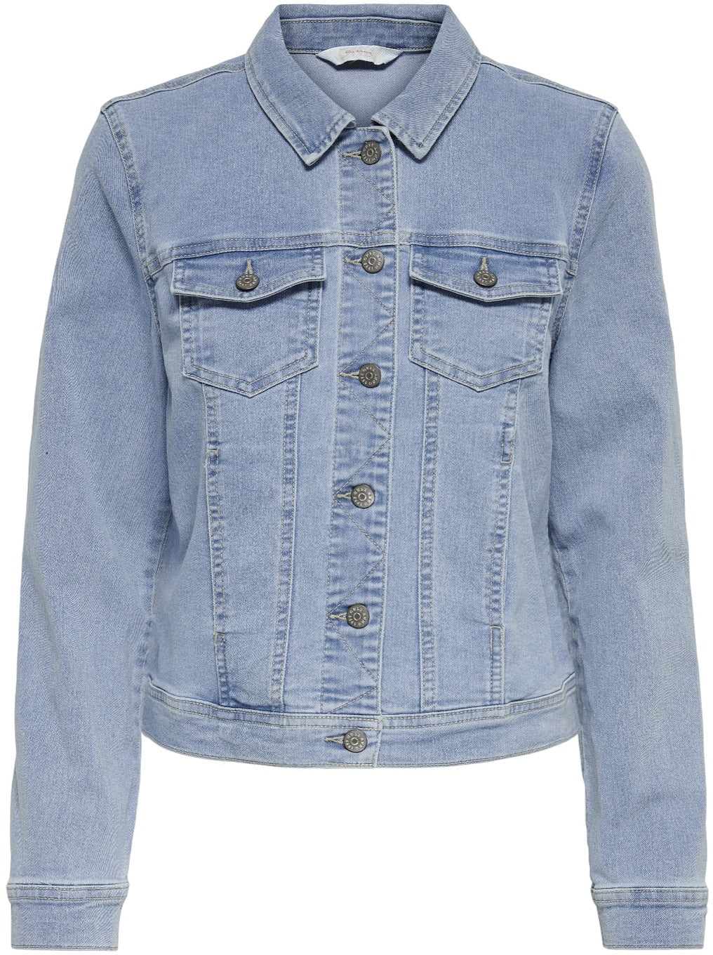 Only Wonder Denim Jakke Light Blue Denim på udsalg