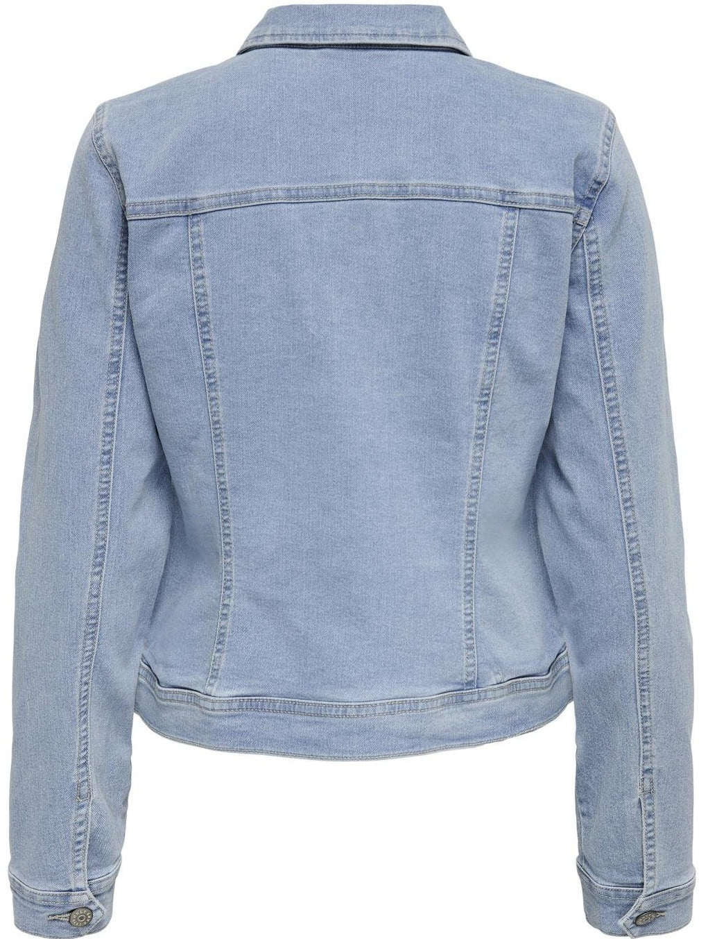 Only Wonder Denim Jakke Light Blue Denim på udsalg