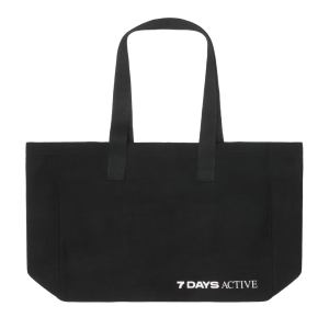 7 DAYS Active Tote Bag Black Mode