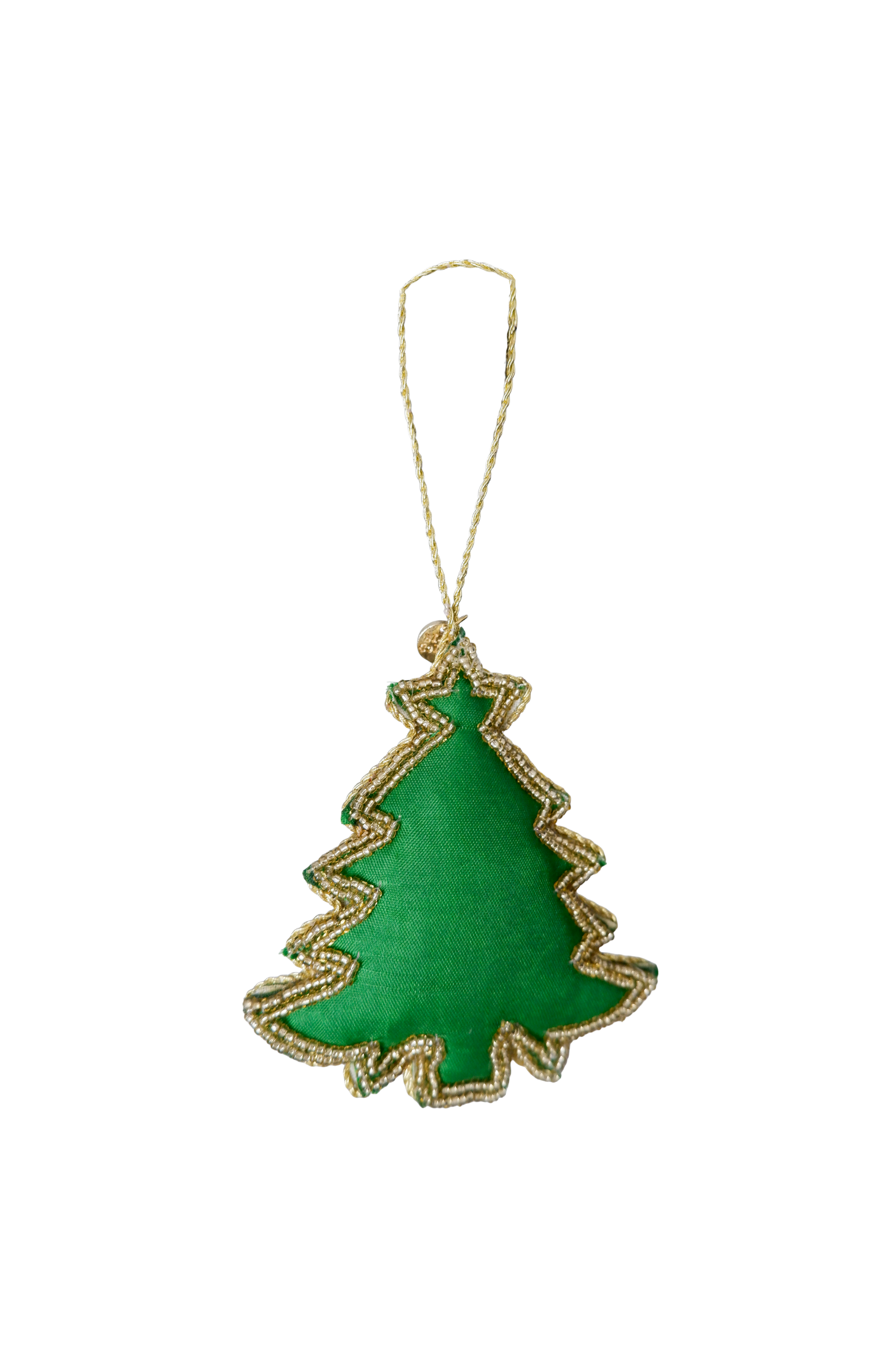 Black Colour Christmas Tree Ornament Green Hot på udsalg