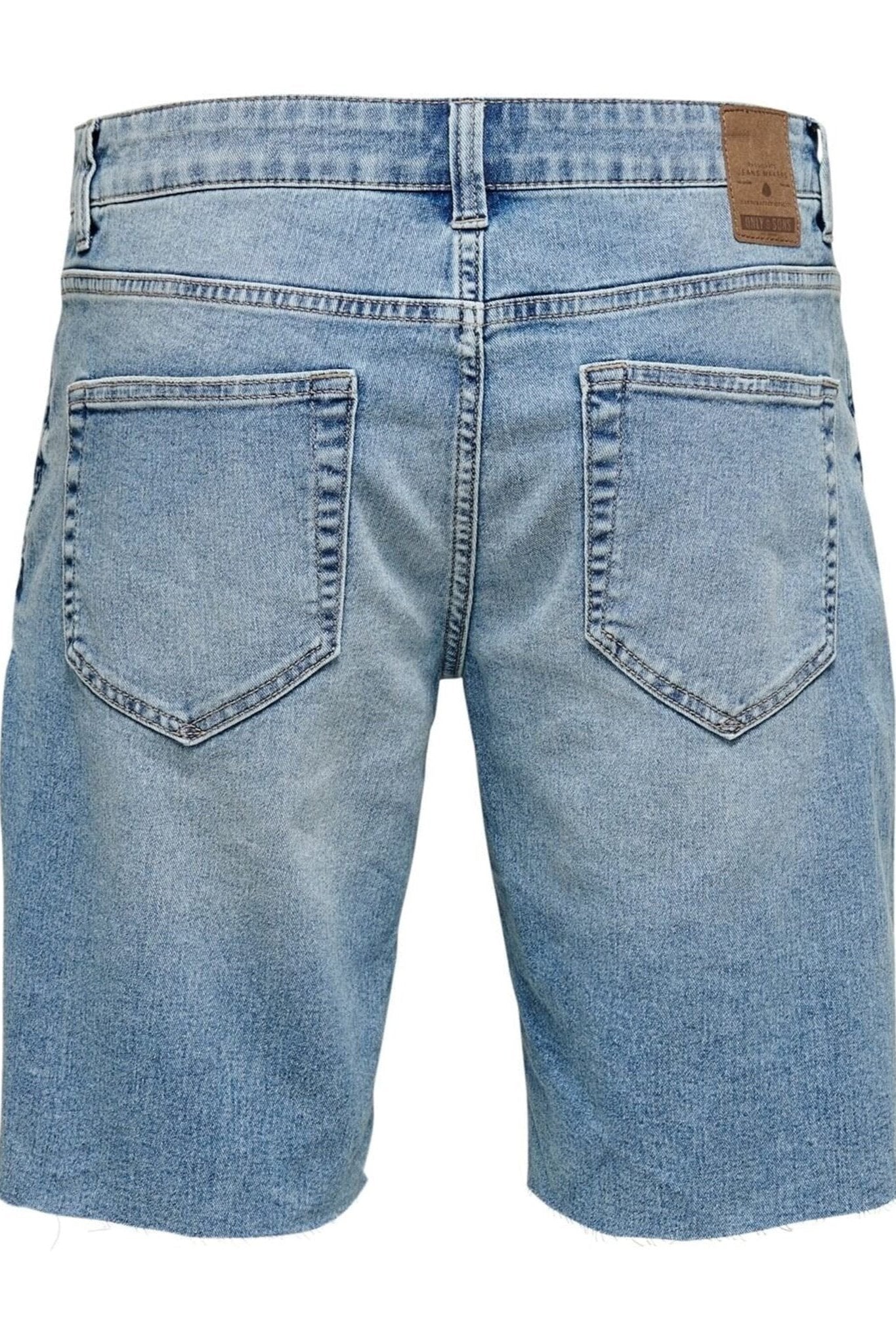 Denim Shorts - Lyseblå