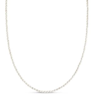 Enamel Erna Halskæde Pearl