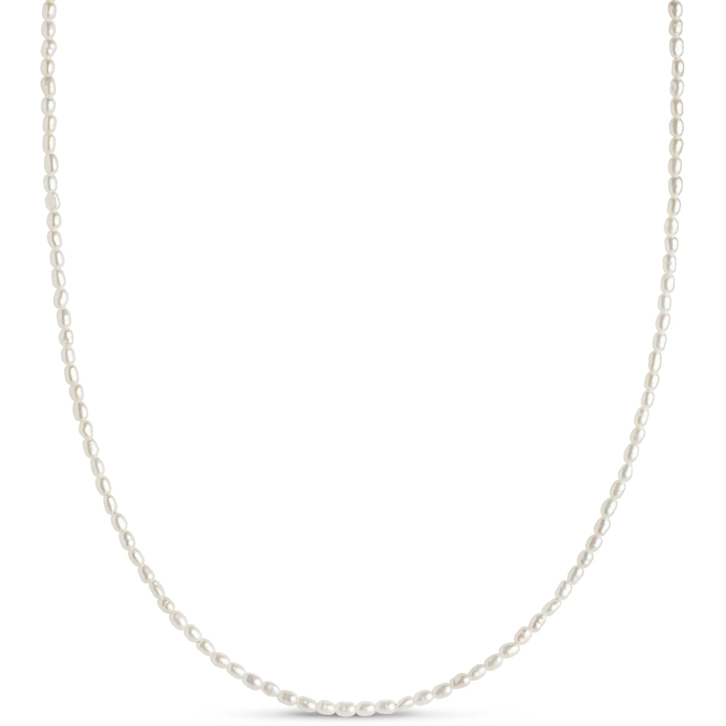 Enamel Erna Halskæde Pearl