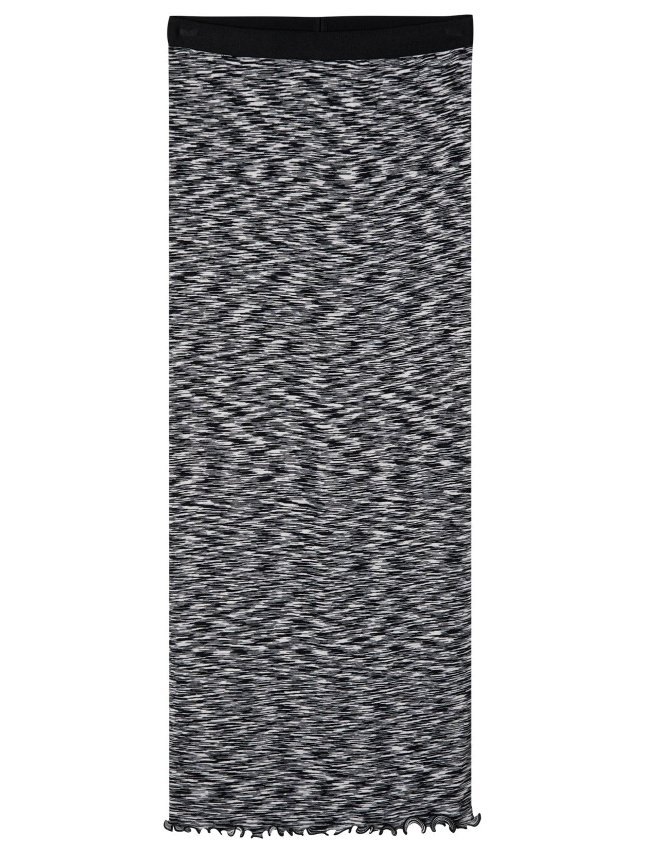 Mads Nørgaard 2X2 Cotton Space Maxine Nederdel Multi Black