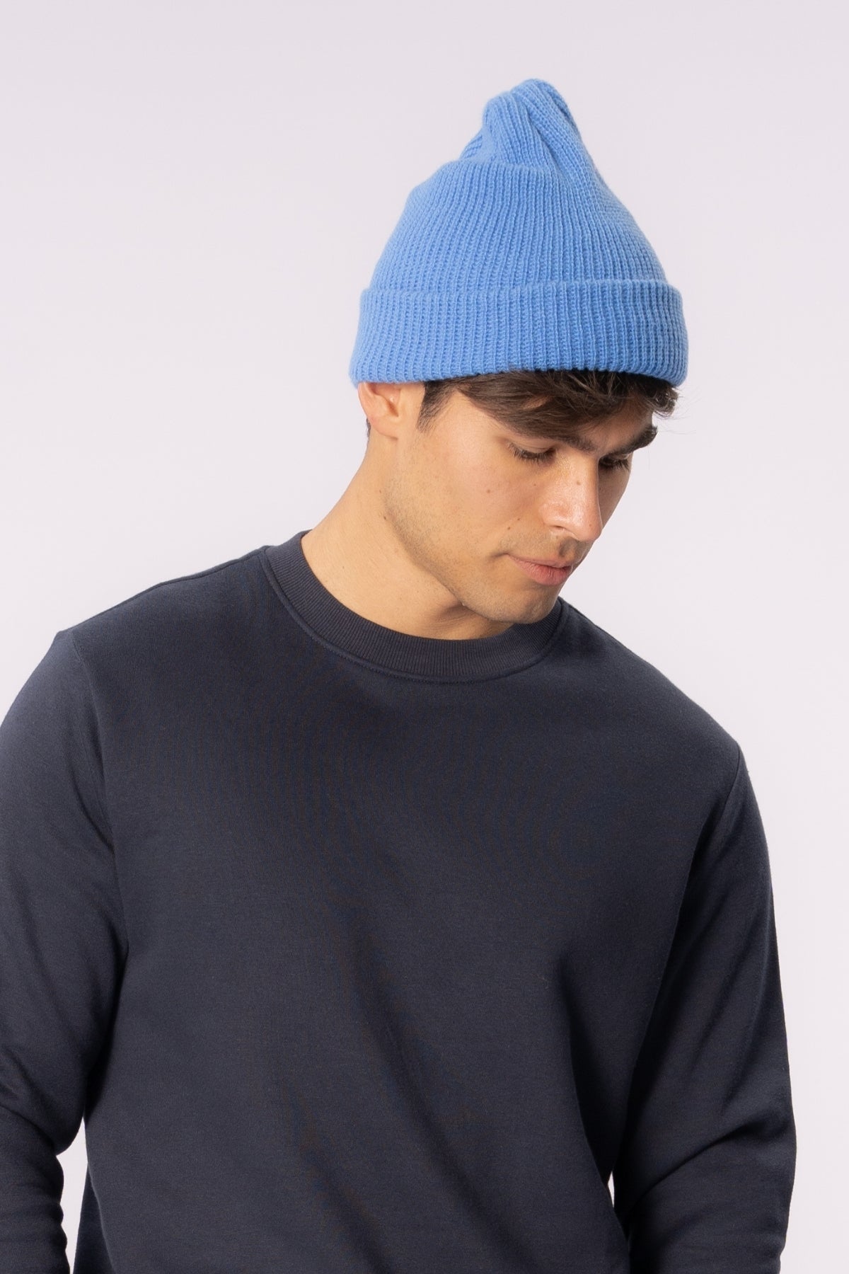 oscar-beanie-blaa_1.jpg Oscar beanie - Blå