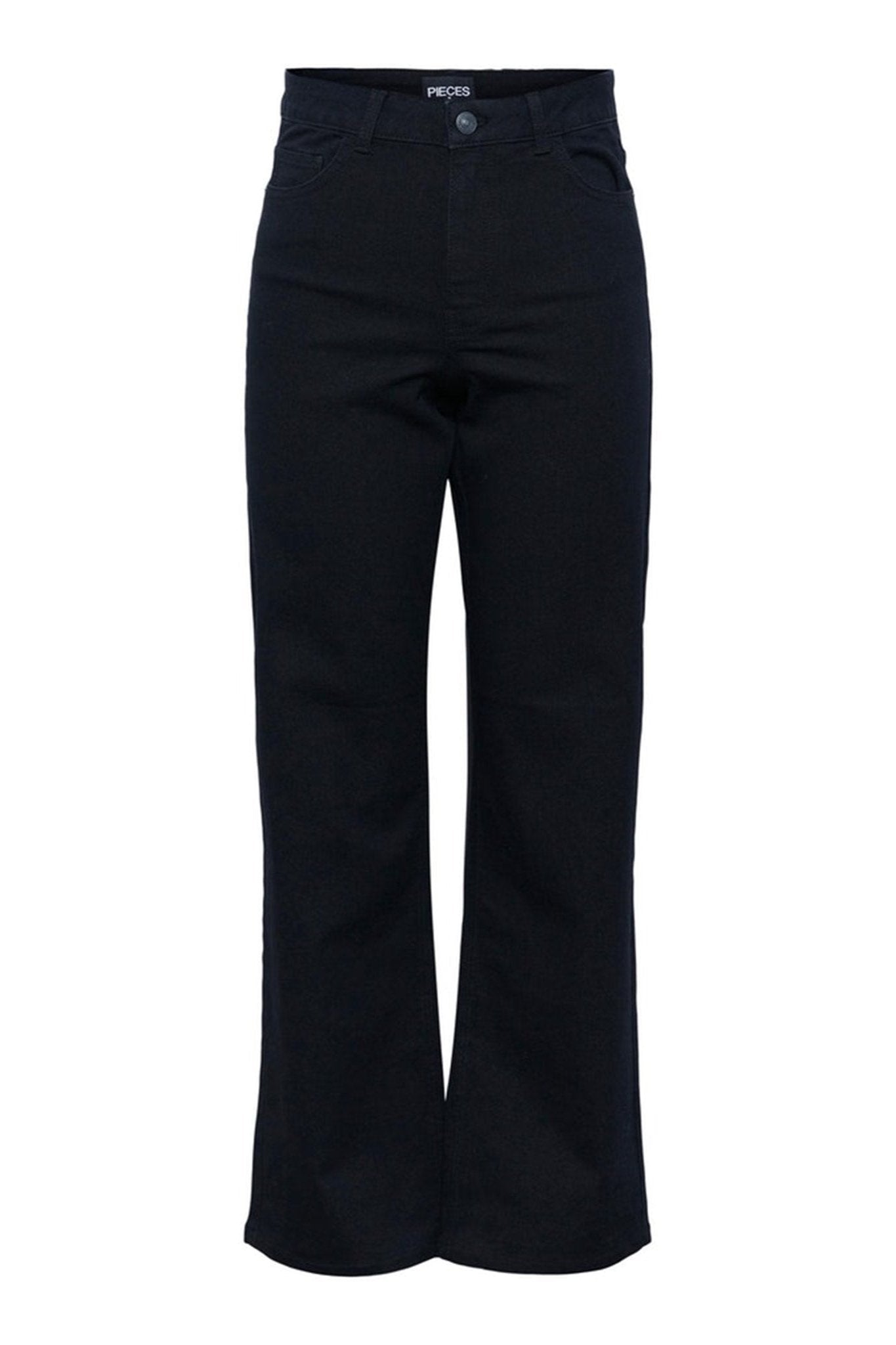 Peggy Wide Jeans - Sort Udsalg