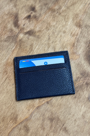 Slim Card Holder - Sort (Mak 1 stk. pr kunde)