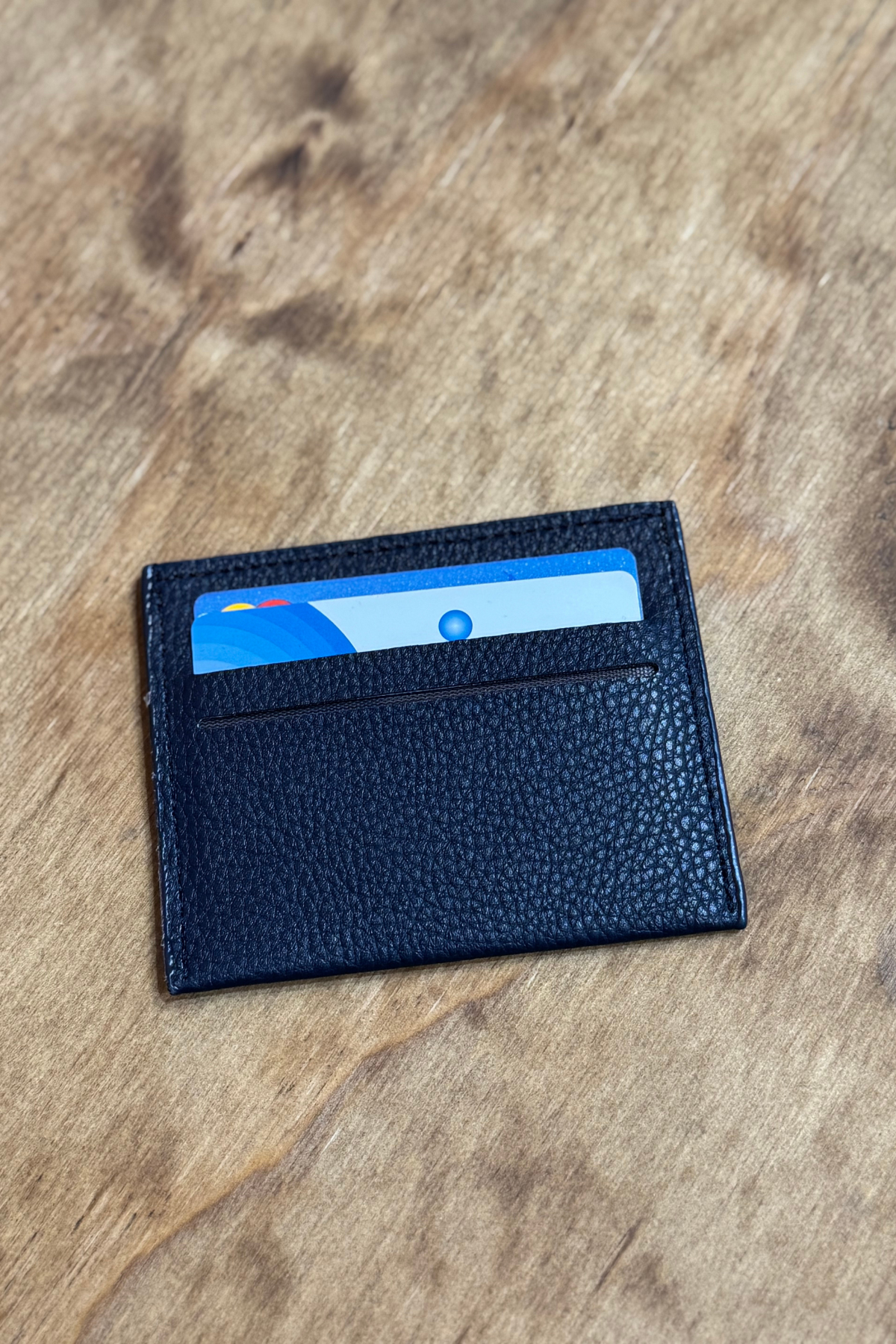 Slim Card Holder - Sort (Mak 1 stk. pr kunde)