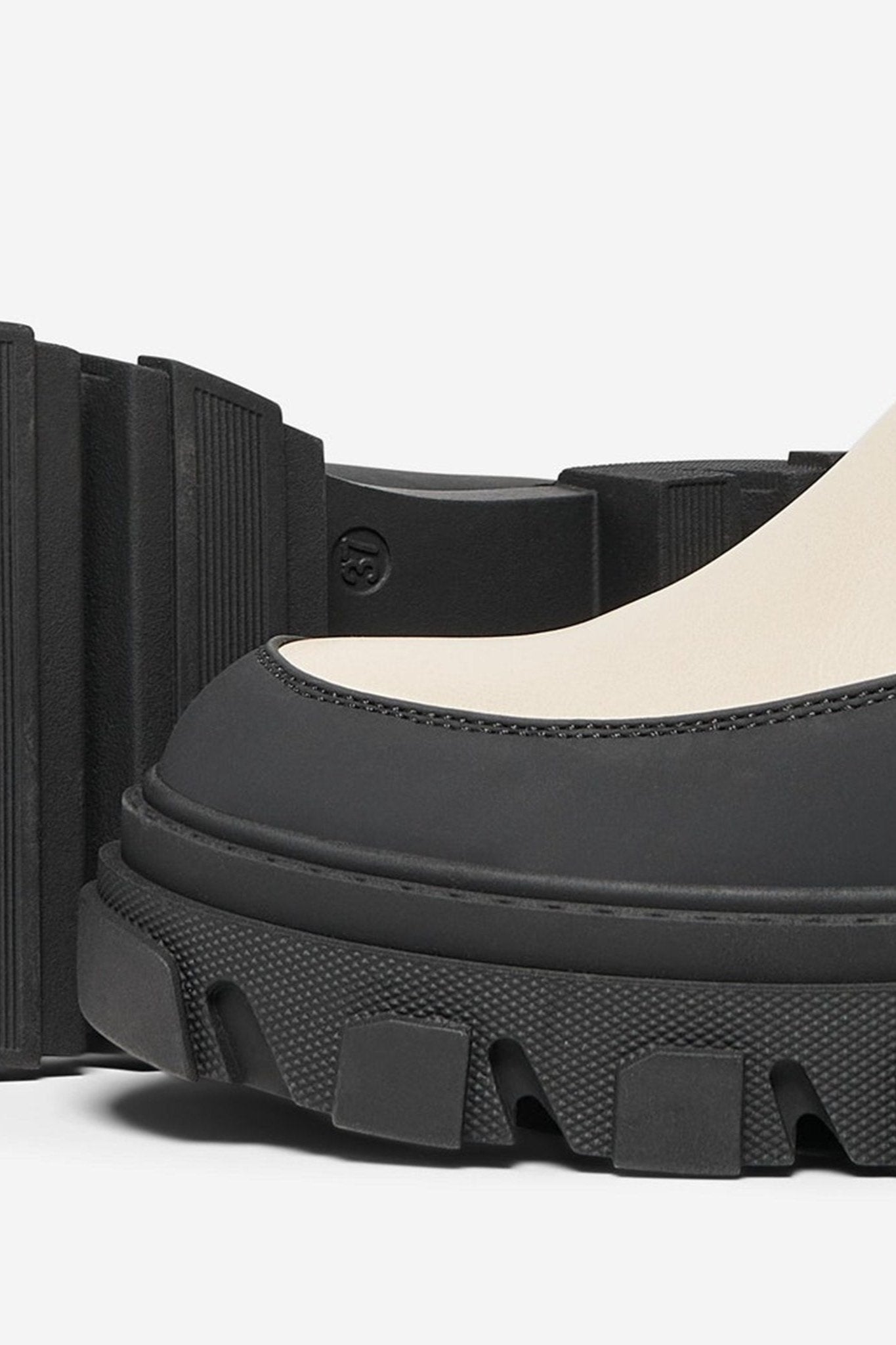 Tola Chunky Boots - Beige Hot på udsalg