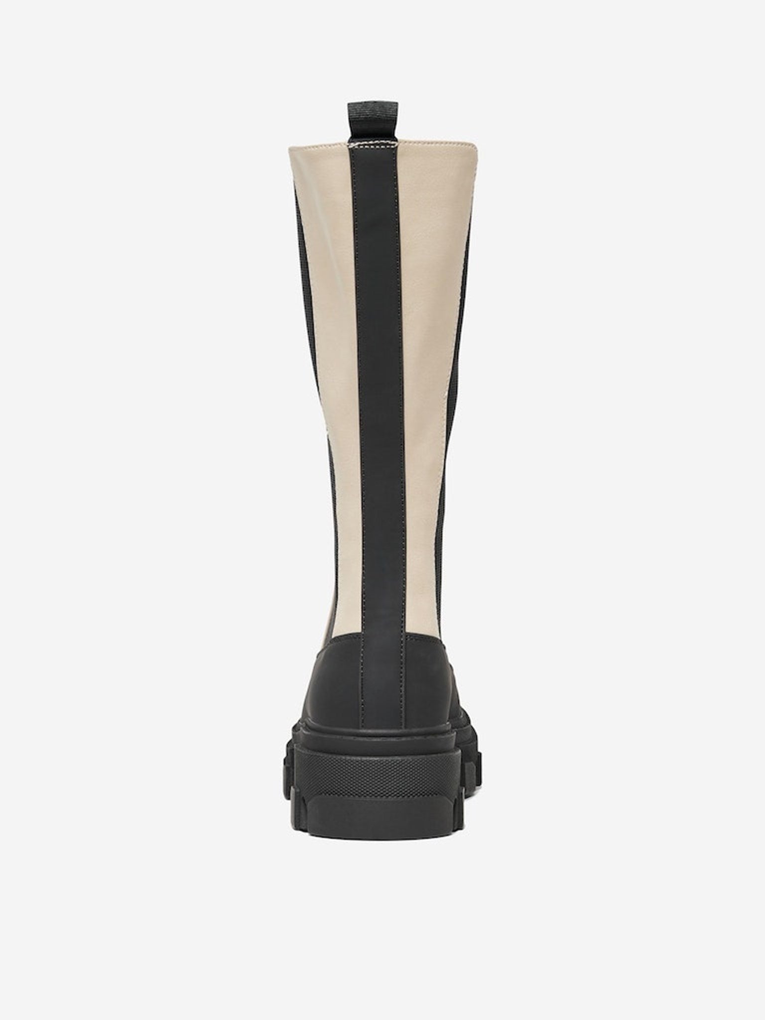Tola Chunky Boots - Beige Hot på udsalg