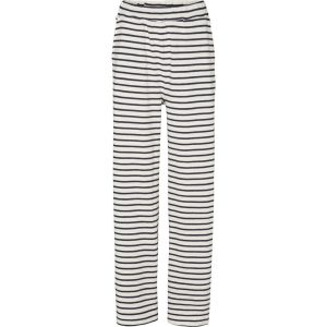 Basic Apparel Mint Loose Bukser Whisper White/Sky Captain Online nu