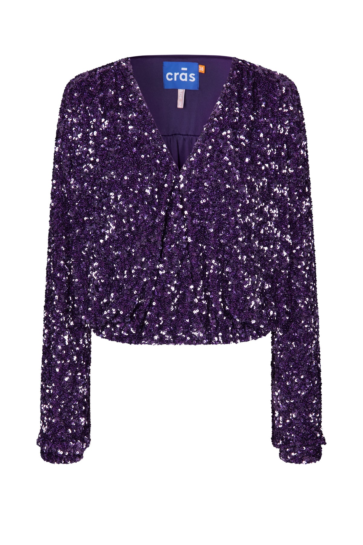 Cras Stella Bluse Sweet Grape