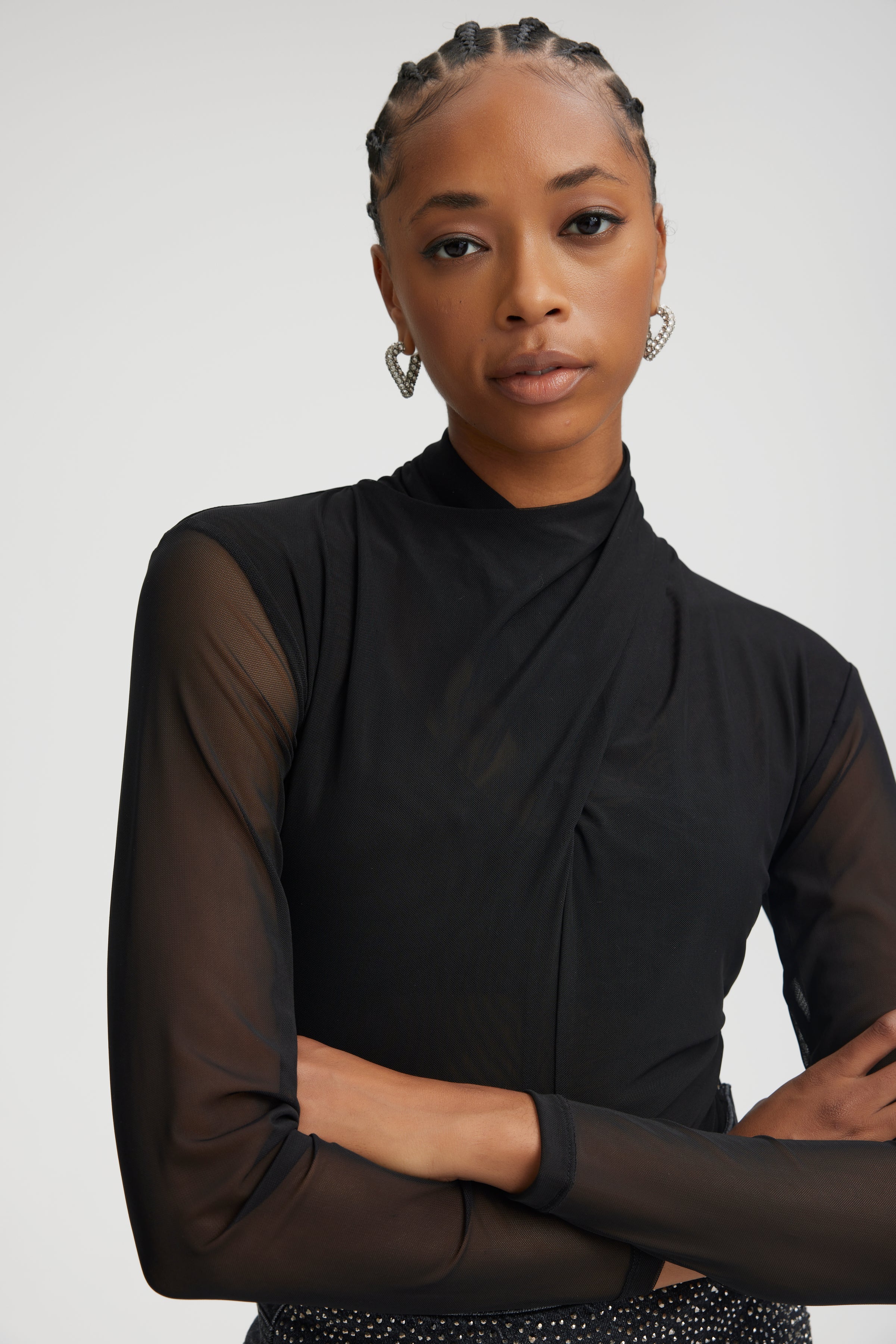 Gestuz Adia Bluse Black