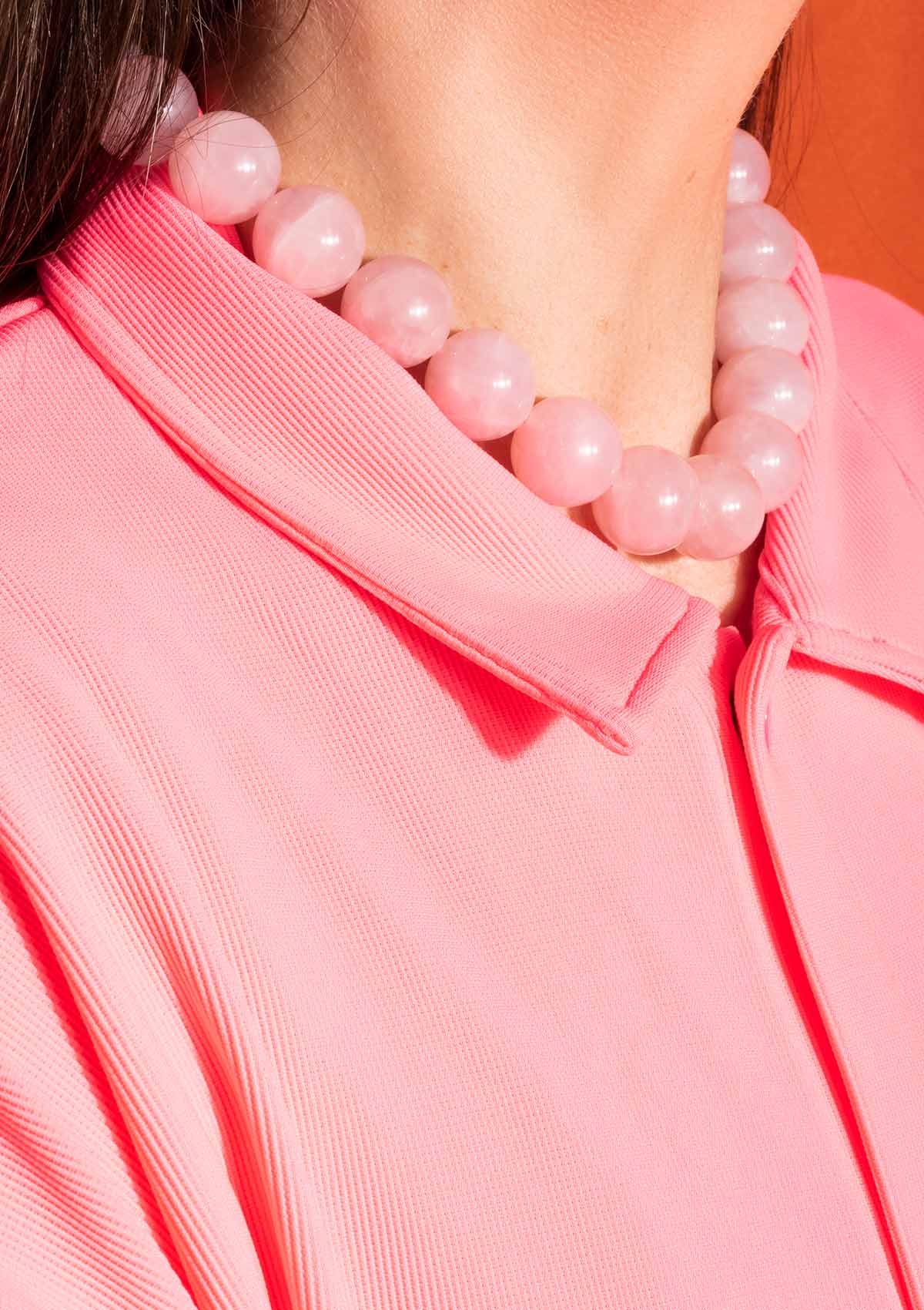House of Vincent Arcade Fortune Choker Halskæde Candy Quartz Online