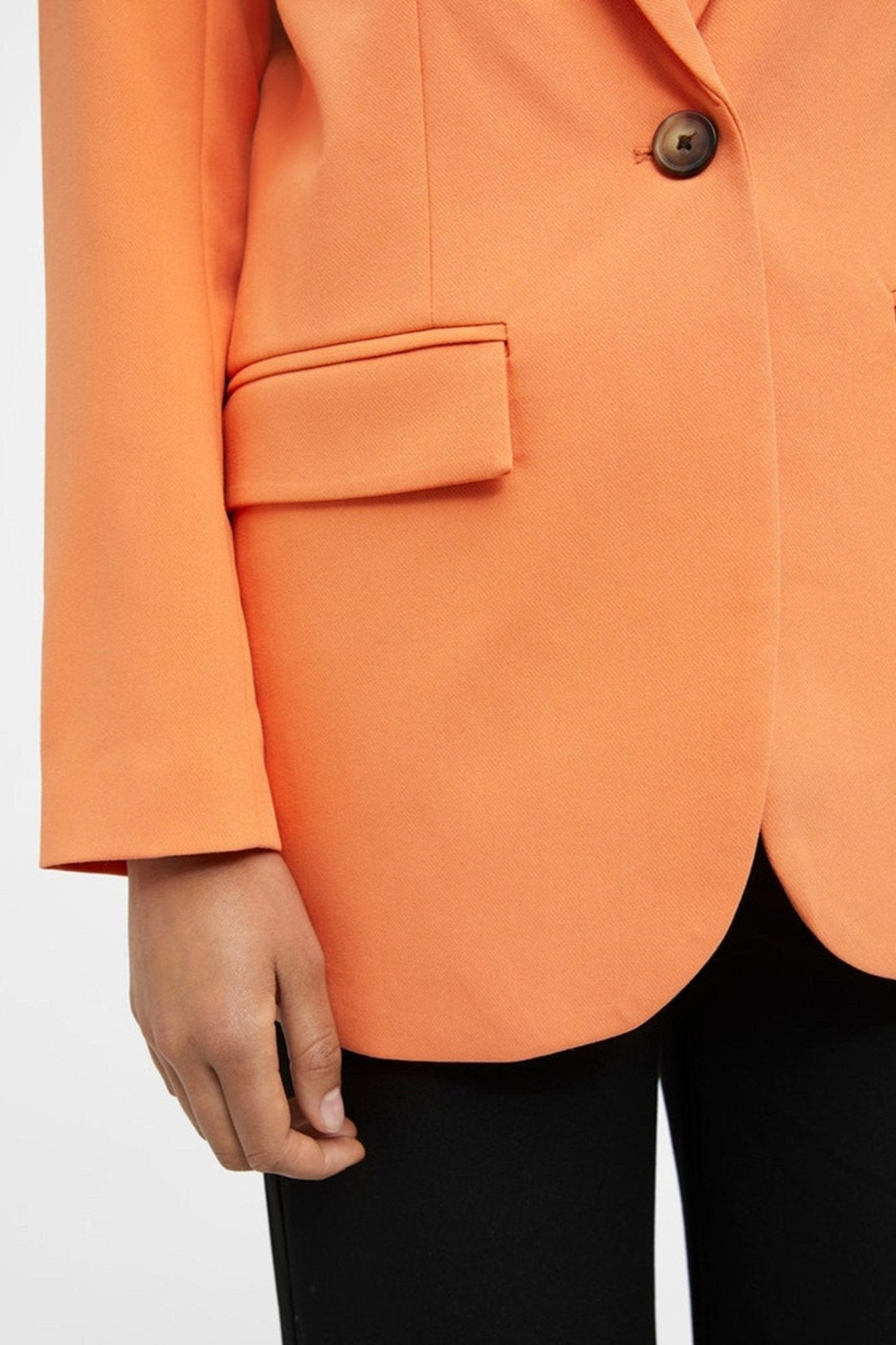 Sigrid Blazer - Autumn Sunset Rabat