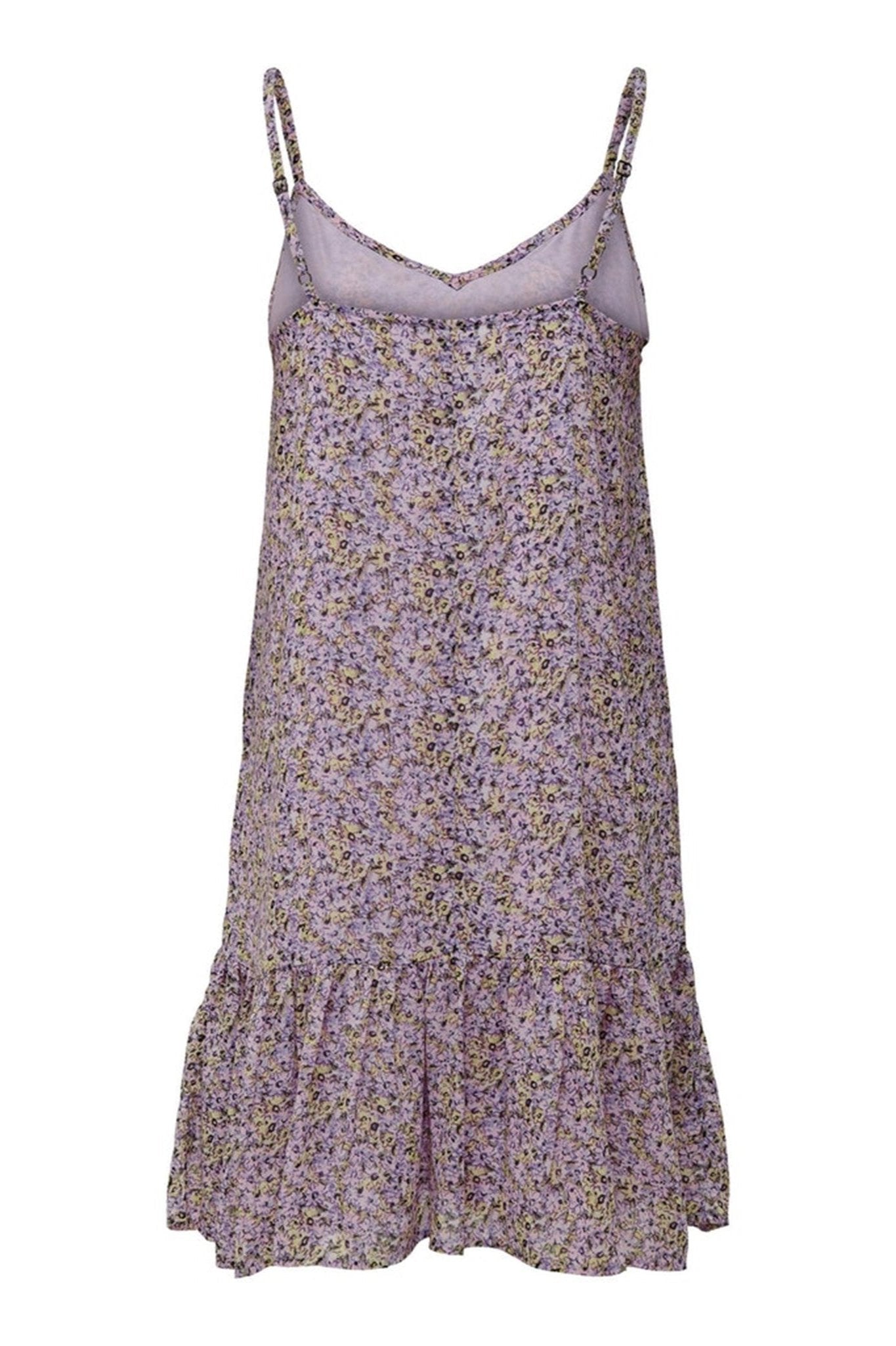 Star Singlet Kjole - Lemon Meringue