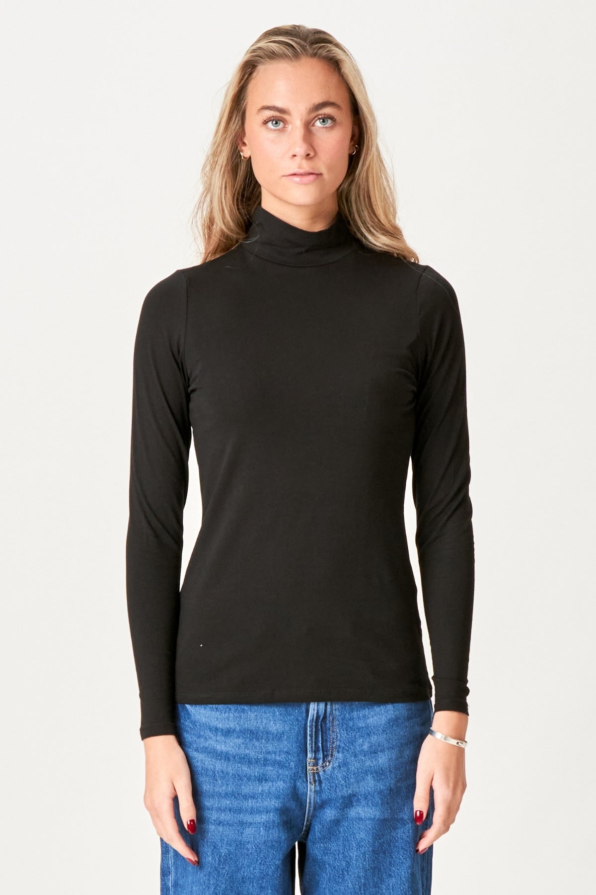 Turtleneck - Sort