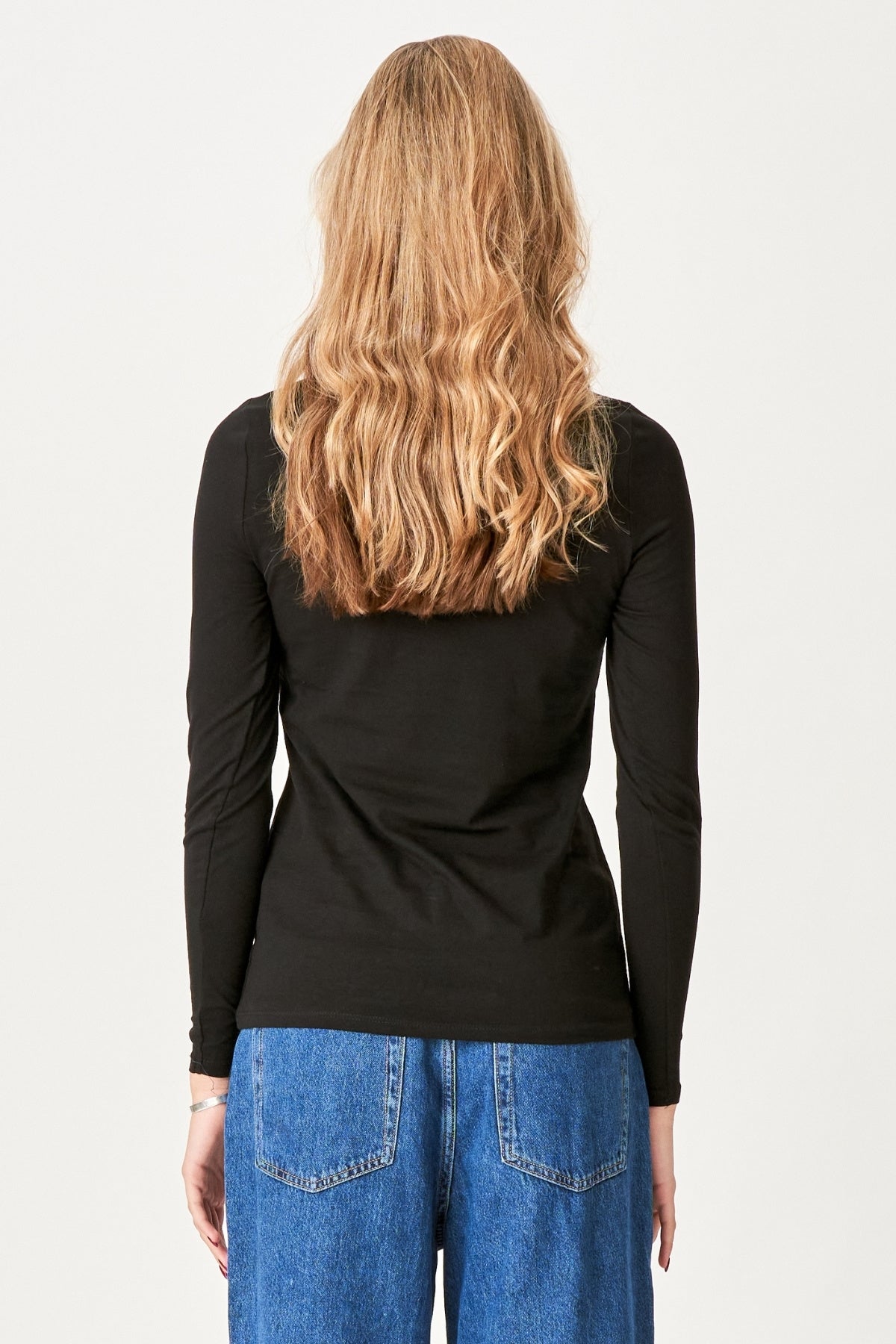 Turtleneck - Sort