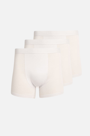 De Originale Performance Trunks 3-pak - Hvid