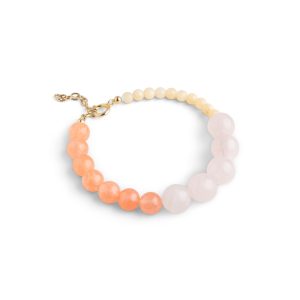 Enamel Tahlia Armbånd Light Pink/ Light Yellow Online nu
