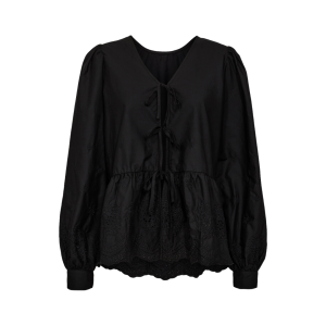 Moves Selinna Bluse Black Online nu