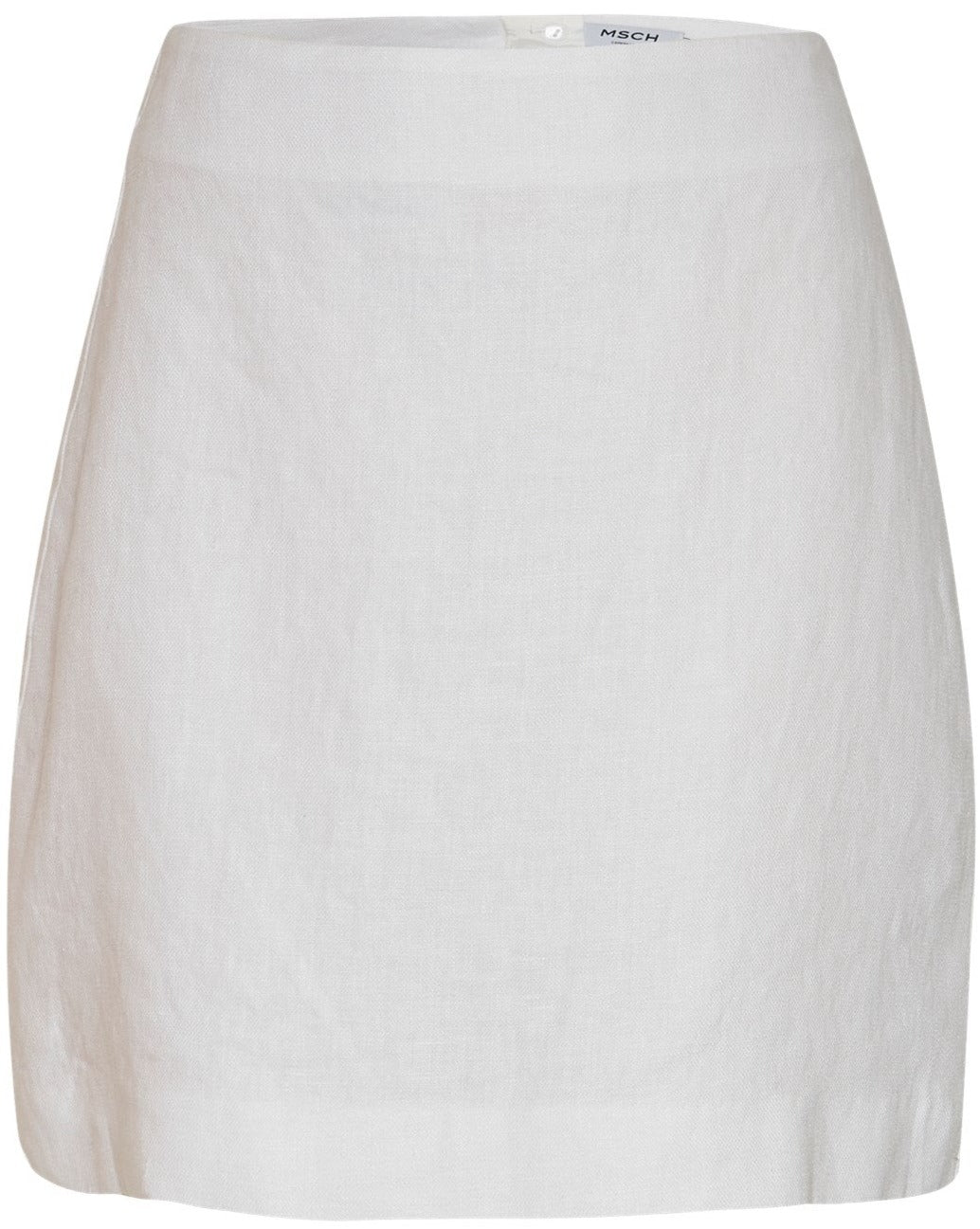 MSCH Copenhagen Claritta Nederdel Bright White