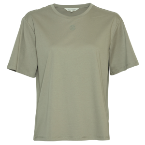 MSCH Copenhagen Melea Icon T-shirt M Basil/M Basil Levere