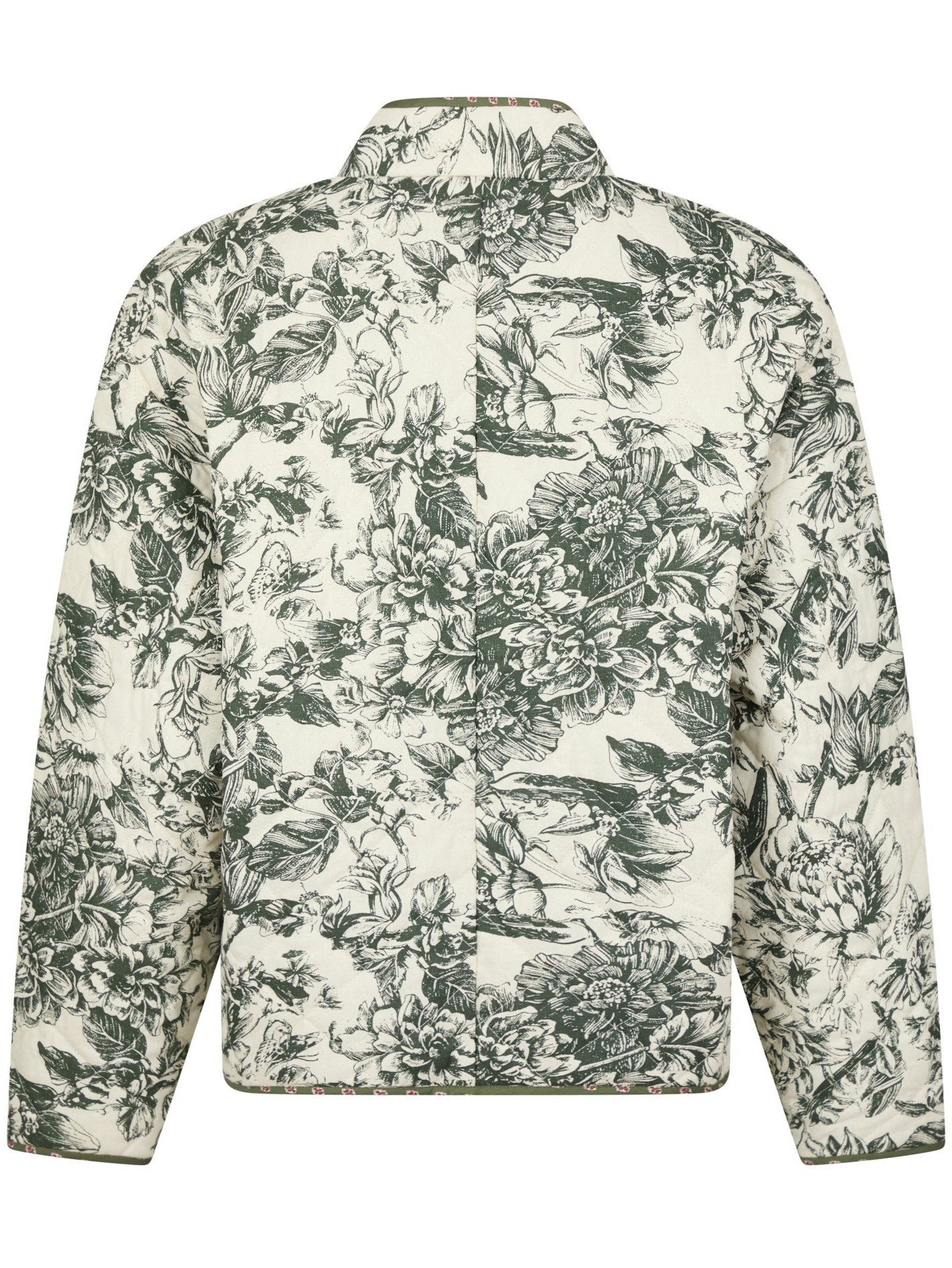Neo Noir Hema Stencil Quilt Jakke Army Levere