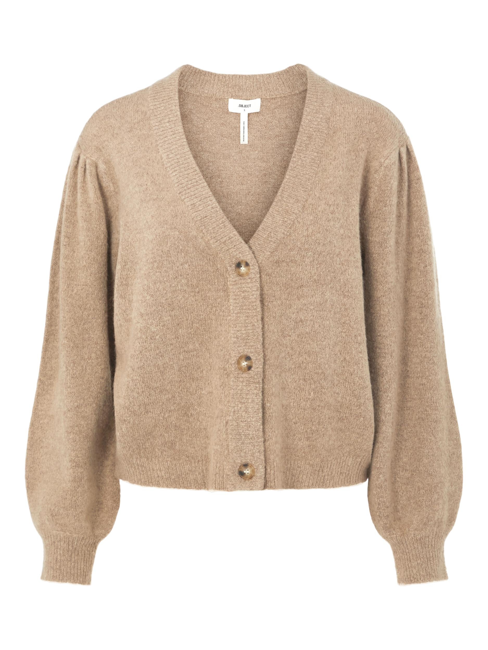 Object Eve Nonsia Short Cardigan Incense
