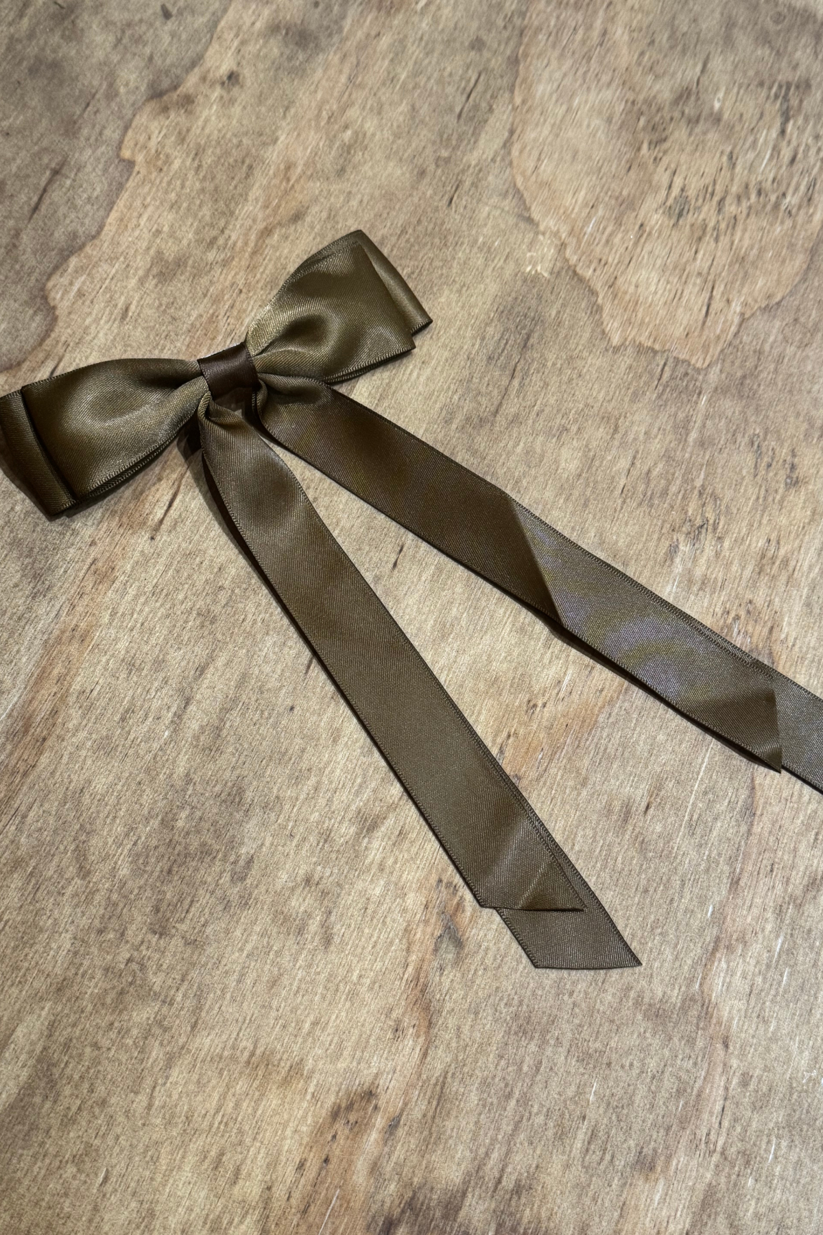 Bow Clip - Brun