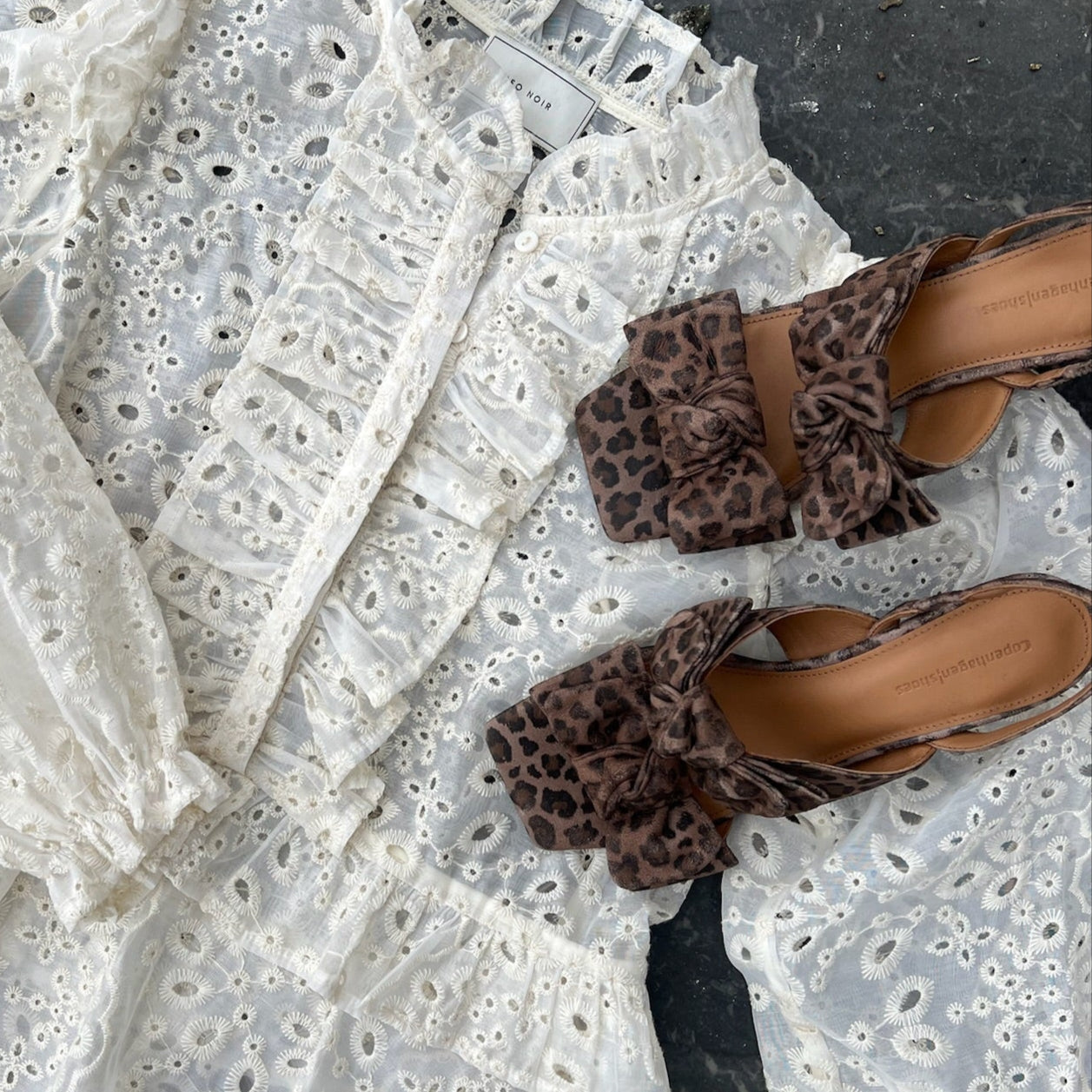 Copenhagen Shoes Butterfly Stilet Lep