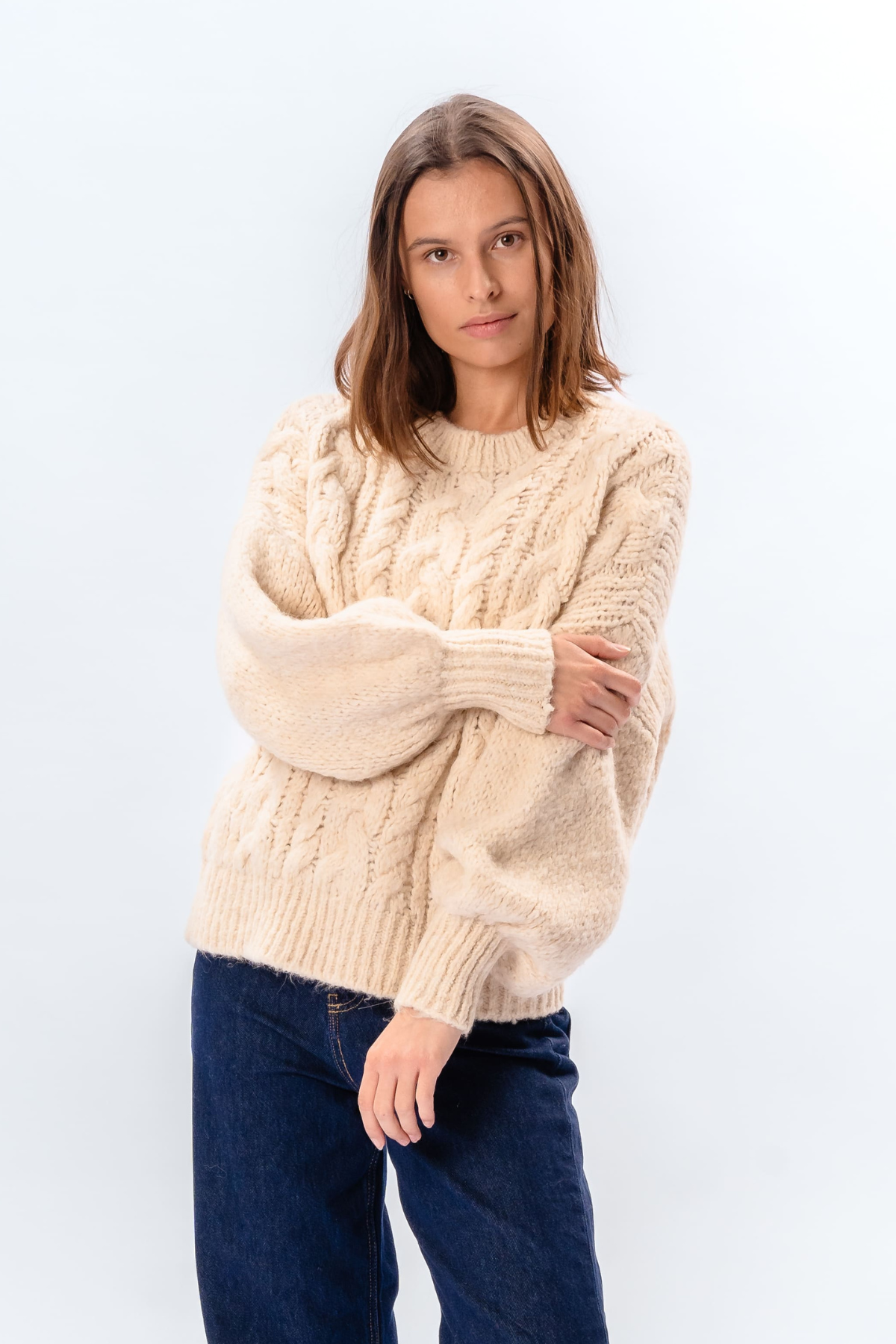 Emma Knit - Off White
