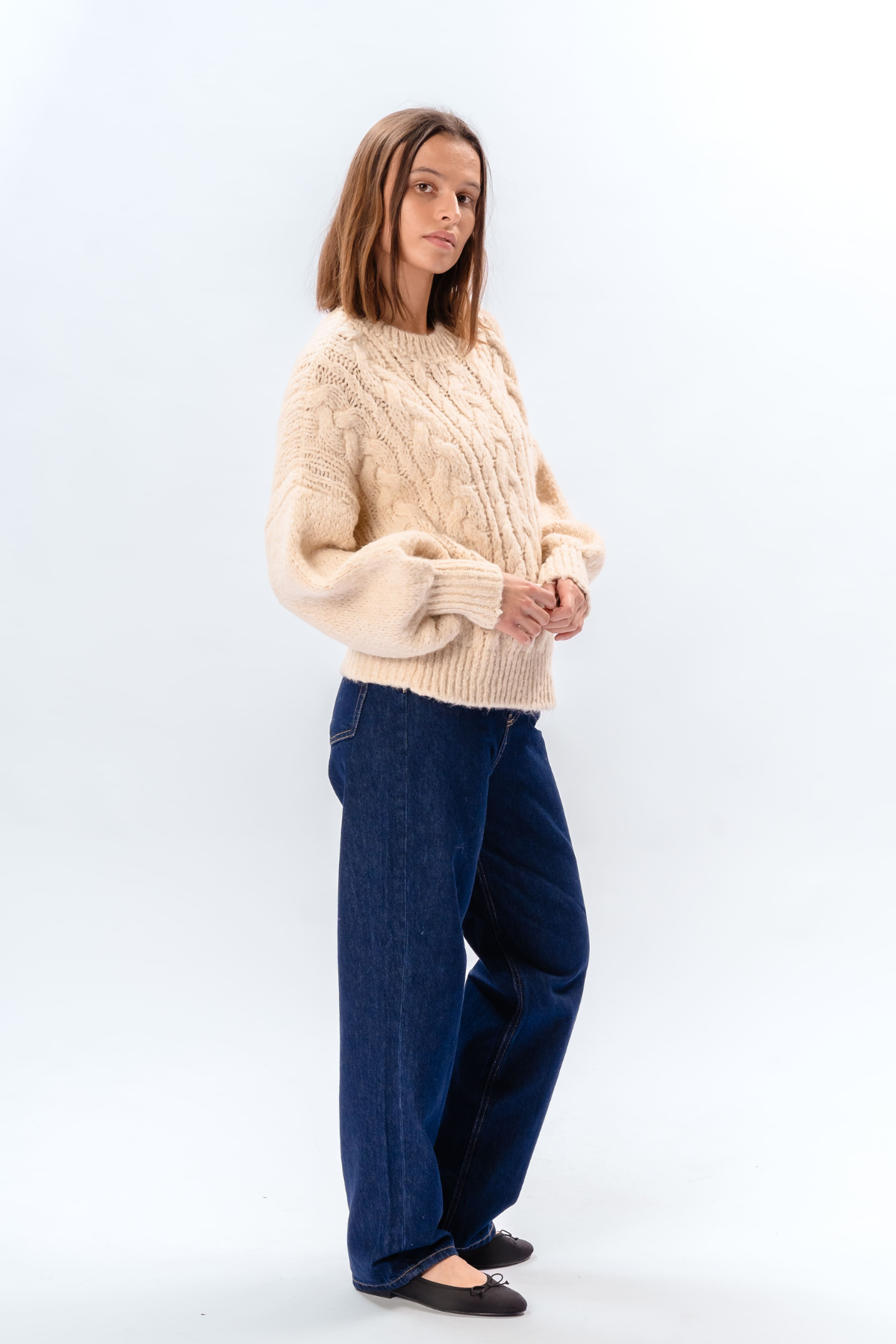 Emma Knit - Off White
