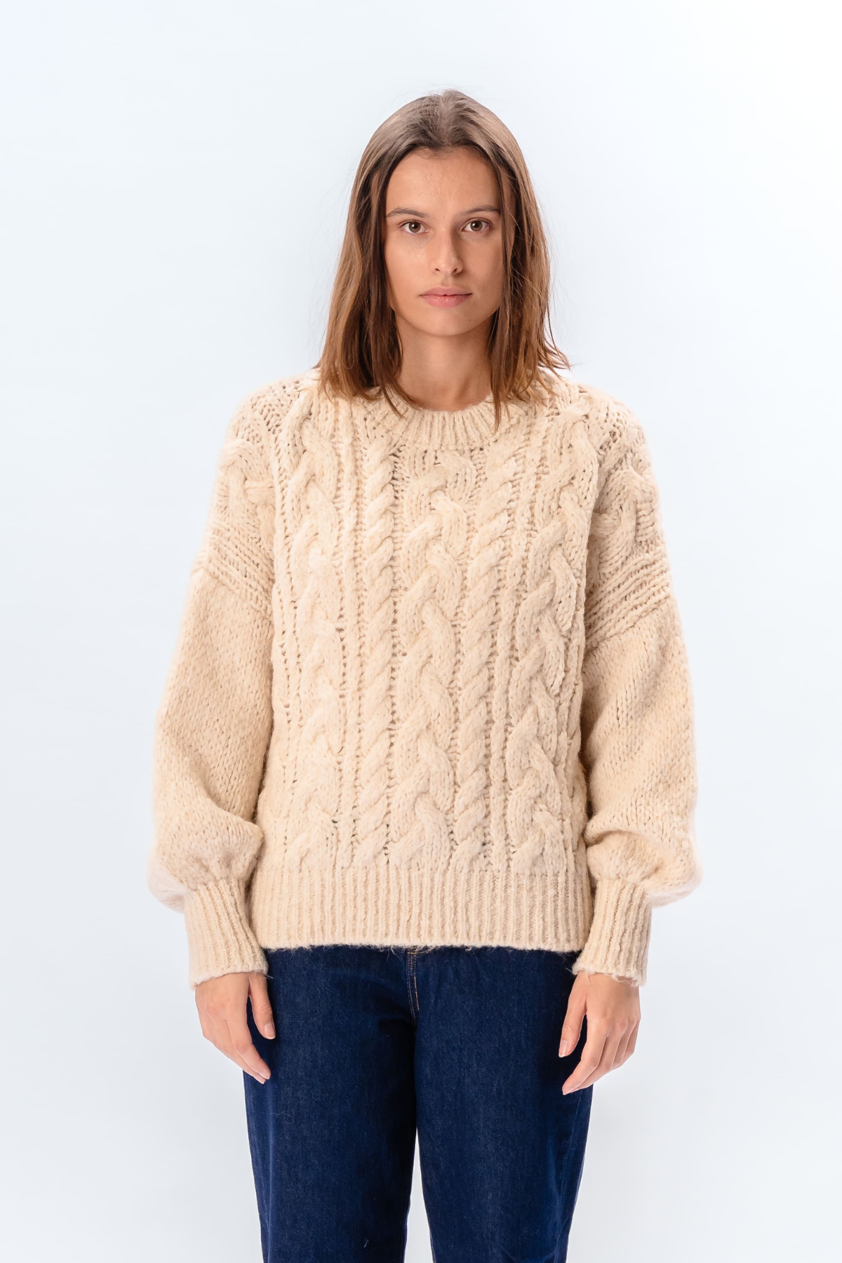 Emma Knit - Off White